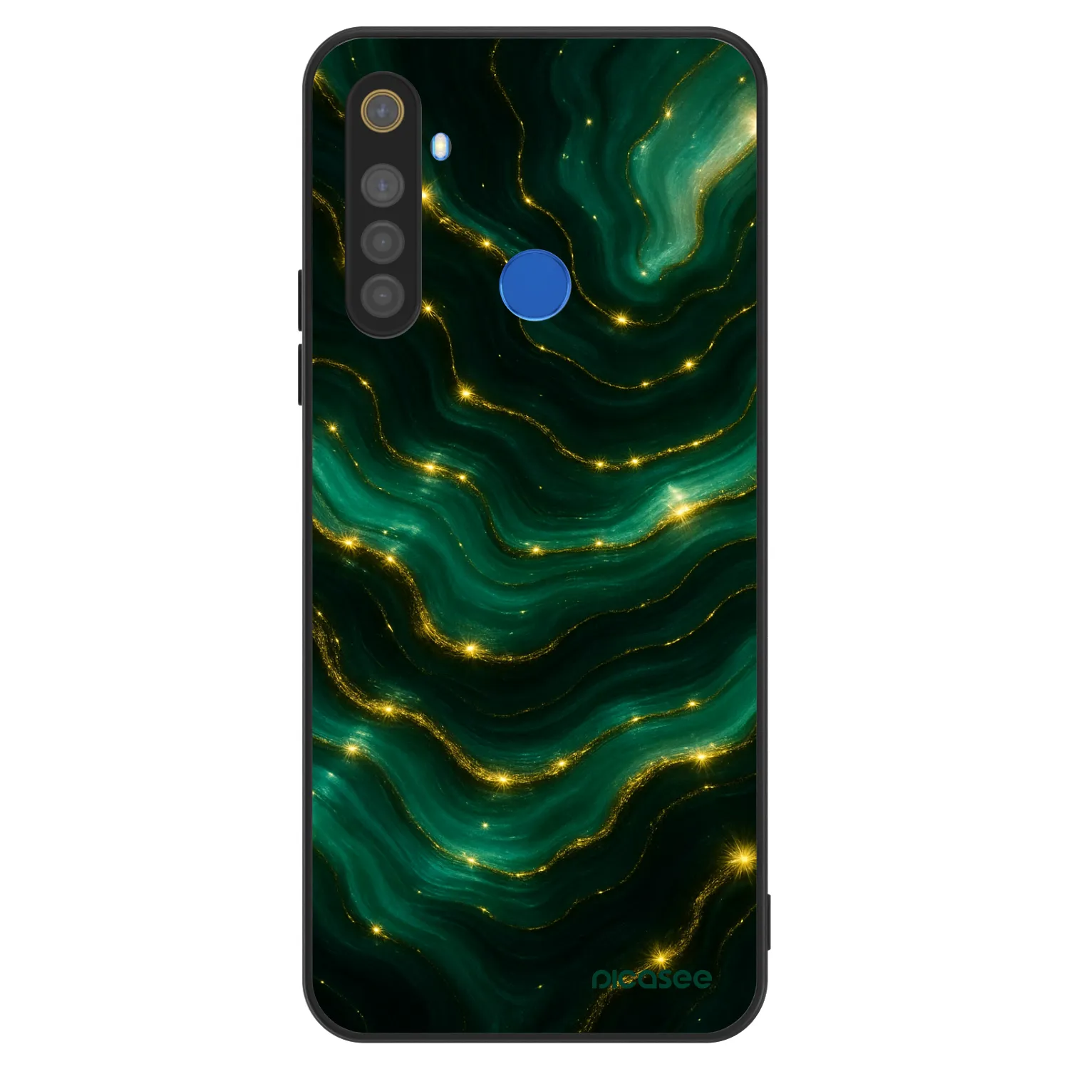 Picasee ULTIMATE CASE za Realme 5 - Emerald