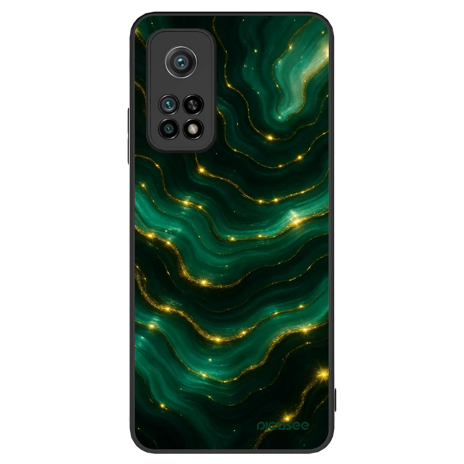 Picasee ULTIMATE CASE za Xiaomi Mi 10T - Emerald
