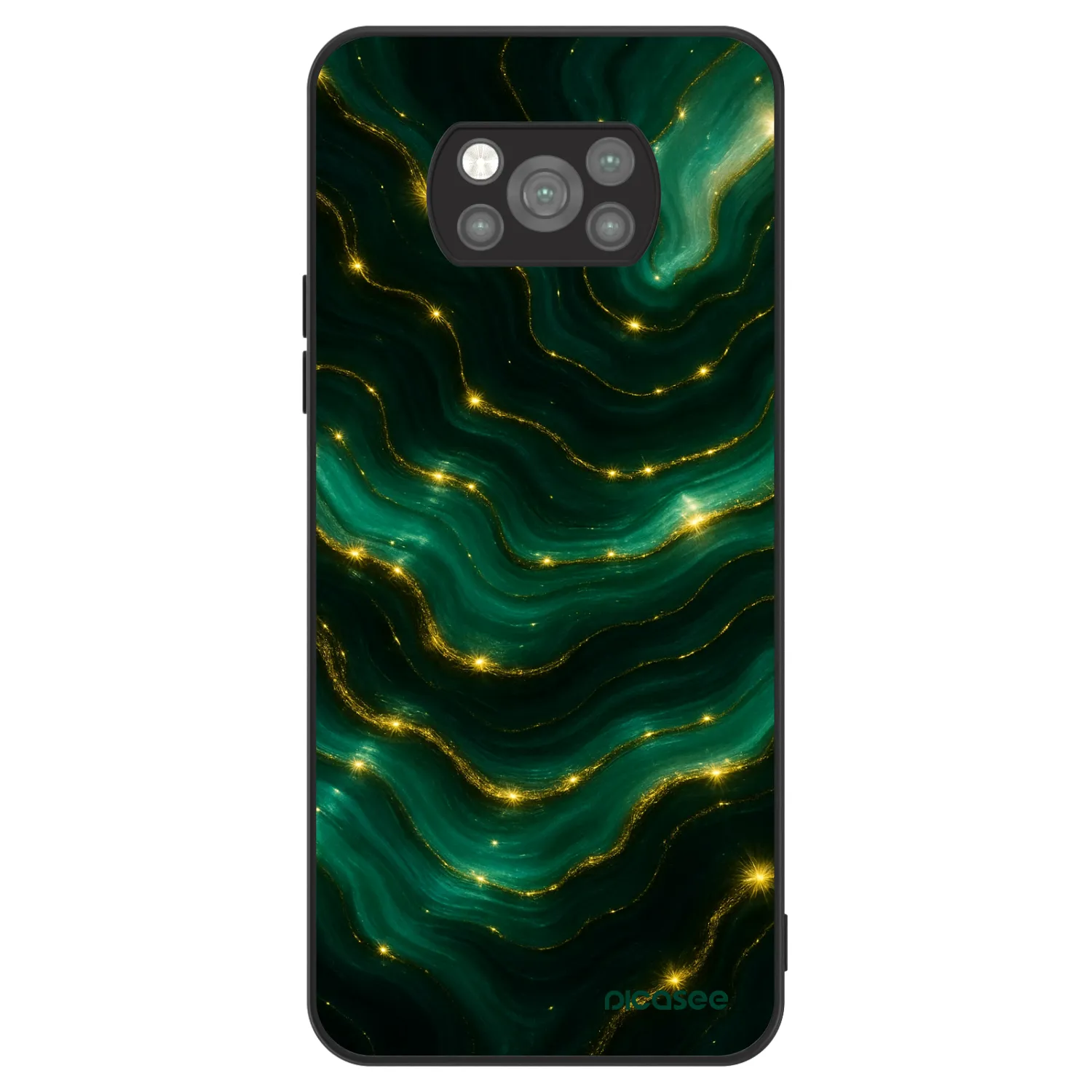 Picasee ULTIMATE CASE za Xiaomi Poco X3 Pro - Emerald