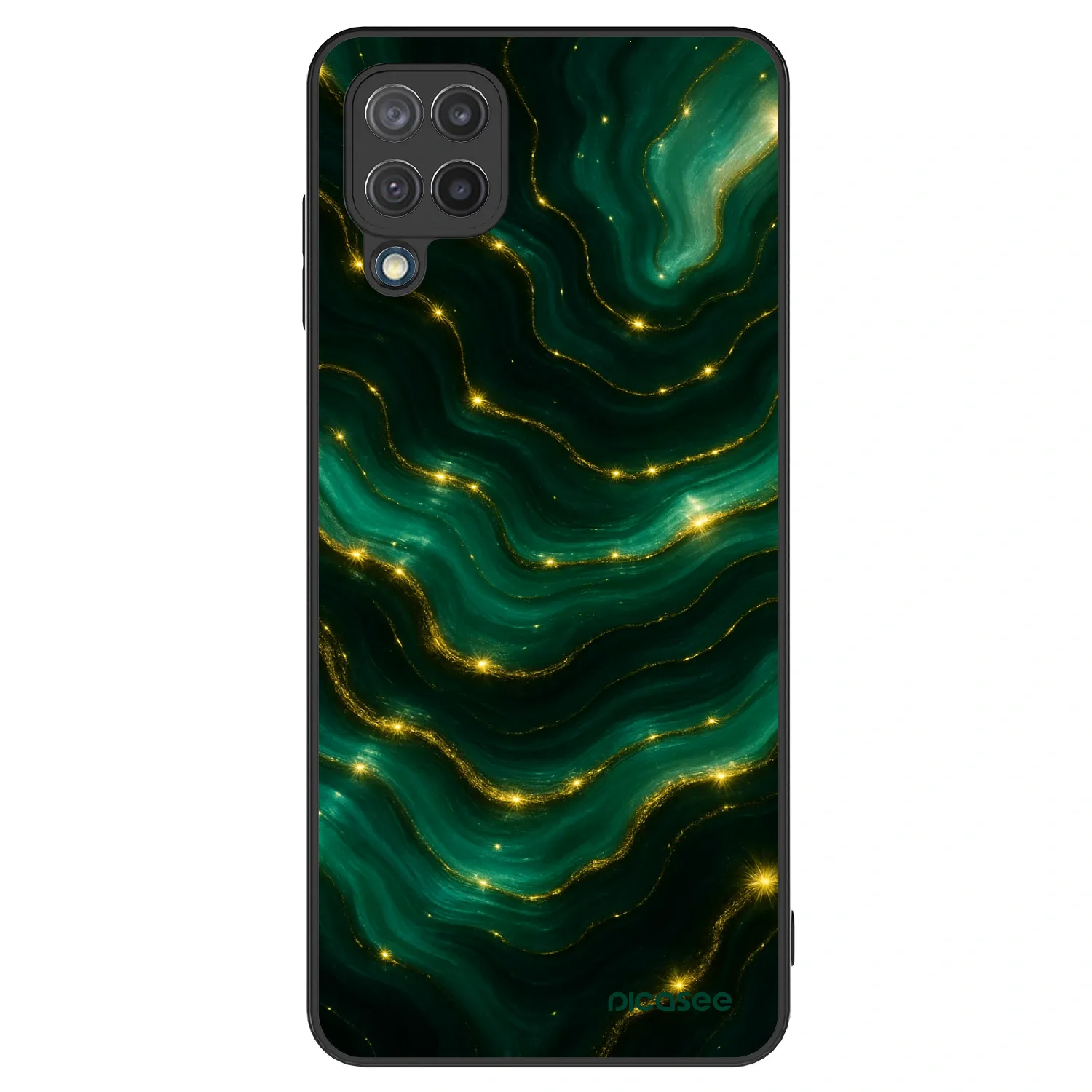 Picasee ULTIMATE CASE za Samsung Galaxy M12 M127F - Emerald