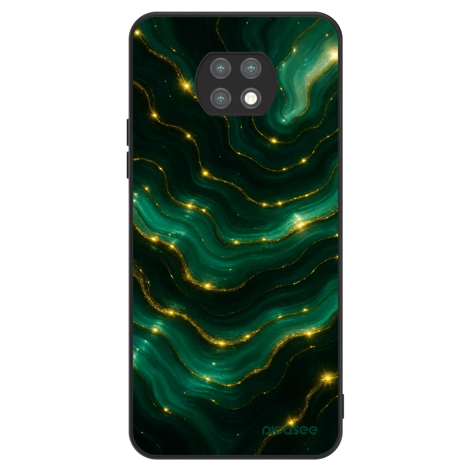 Picasee ULTIMATE CASE za Xiaomi Redmi Note 9T - Emerald