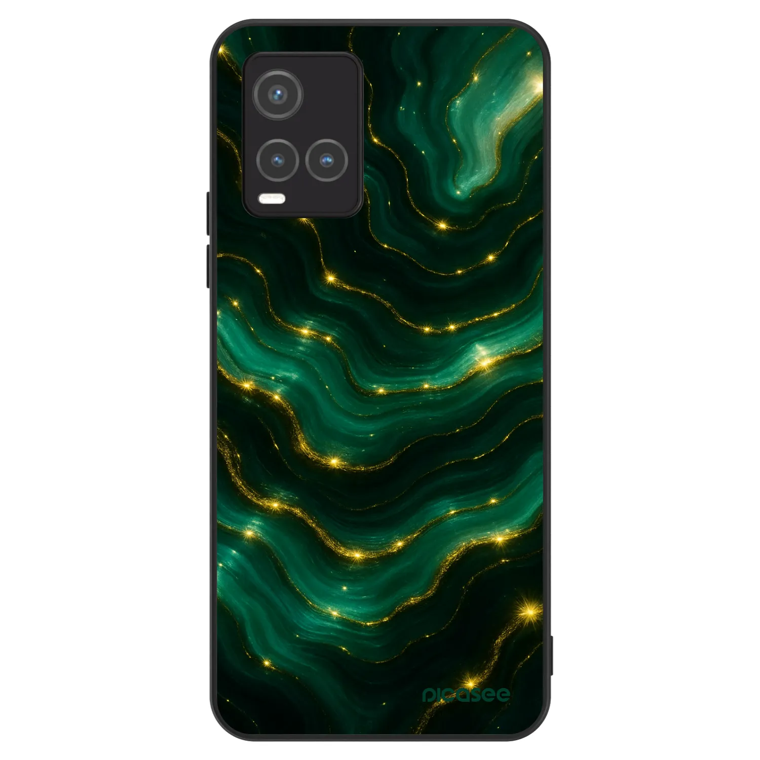 Picasee ULTIMATE CASE za Vivo Y33s - Emerald