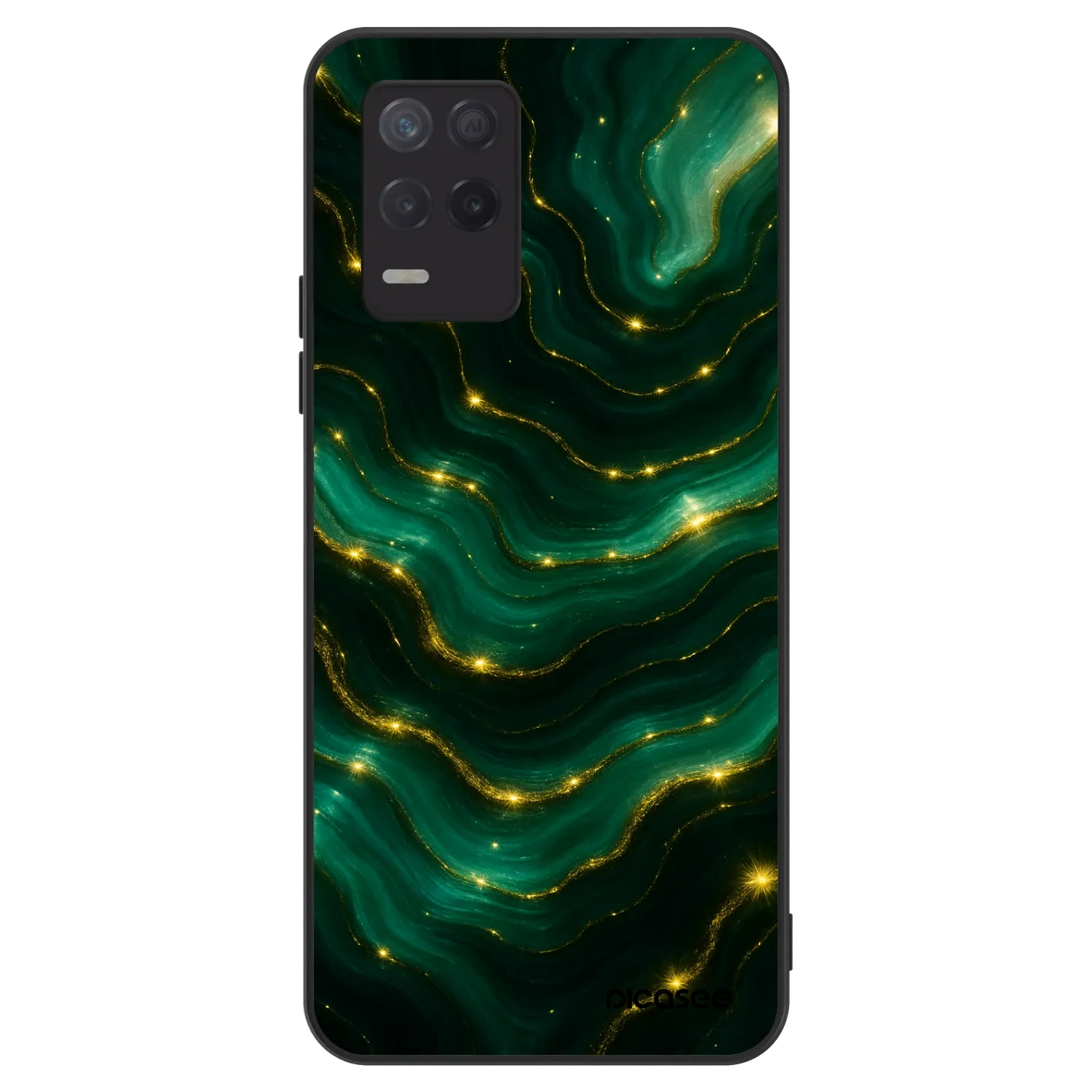 Picasee ULTIMATE CASE za Realme 8 5G - Emerald