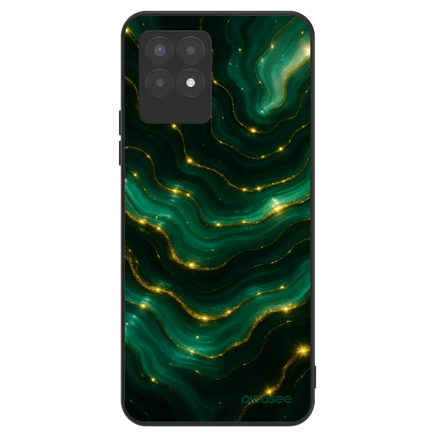 Picasee ULTIMATE CASE za Realme 8i - Emerald