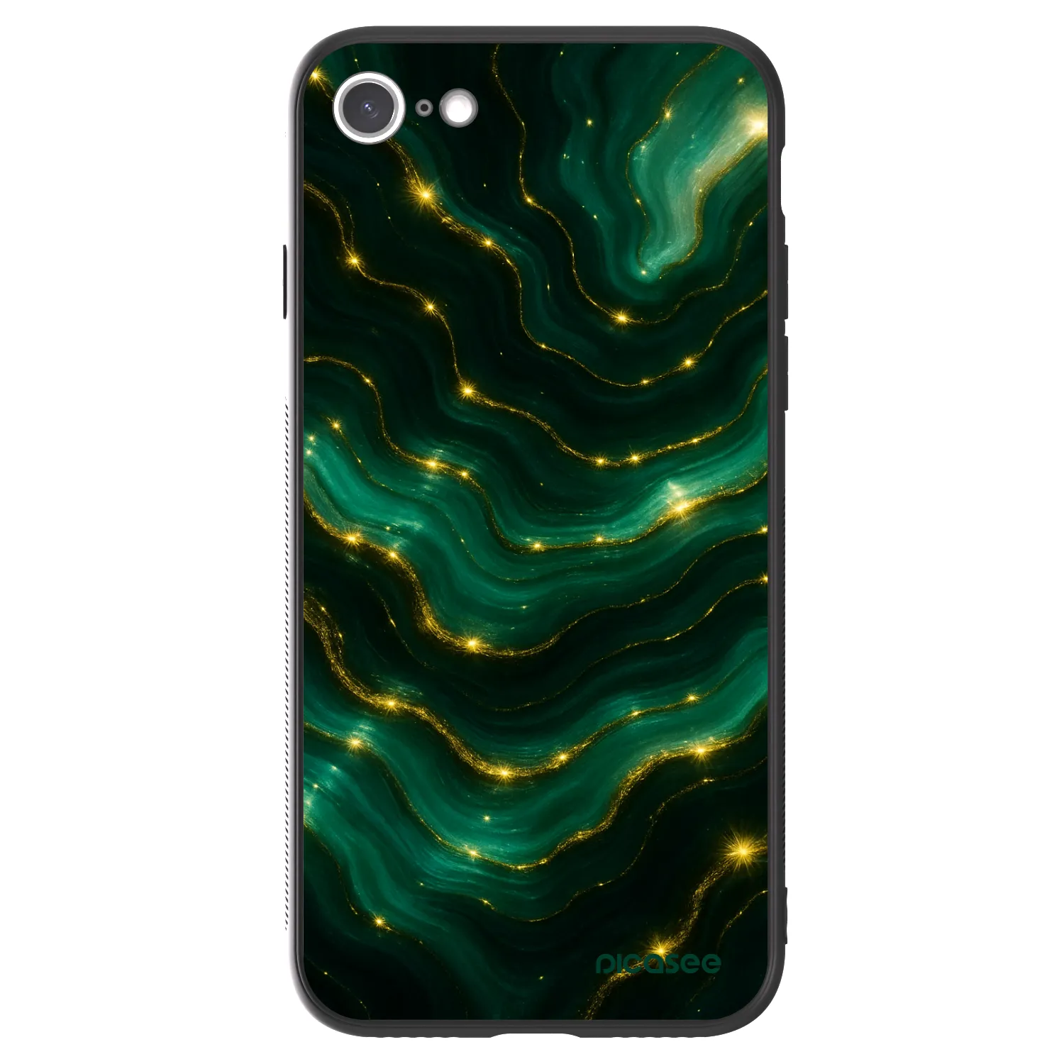 Picasee ULTIMATE CASE za Apple iPhone SE 2022 - Emerald