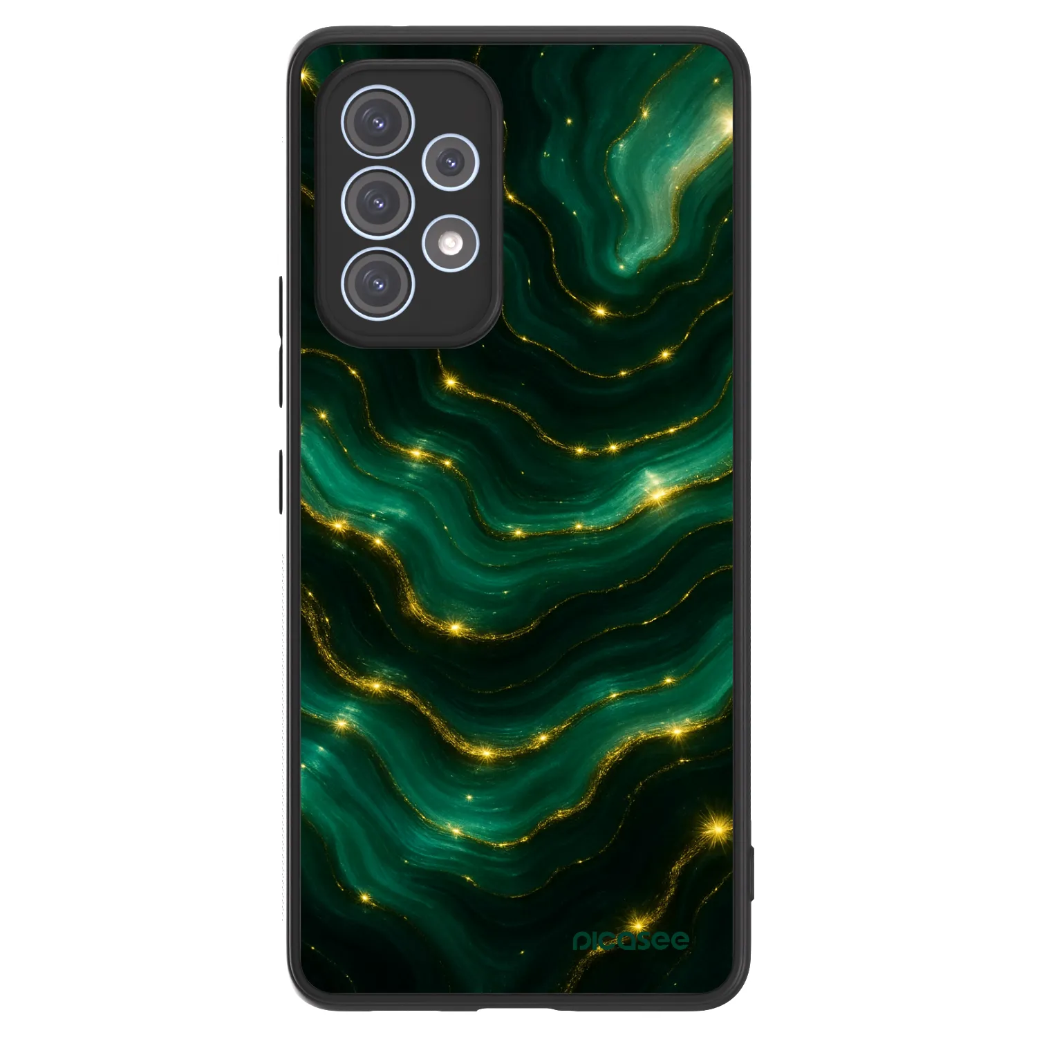 Picasee ULTIMATE CASE za Samsung Galaxy A53 5G A536 - Emerald