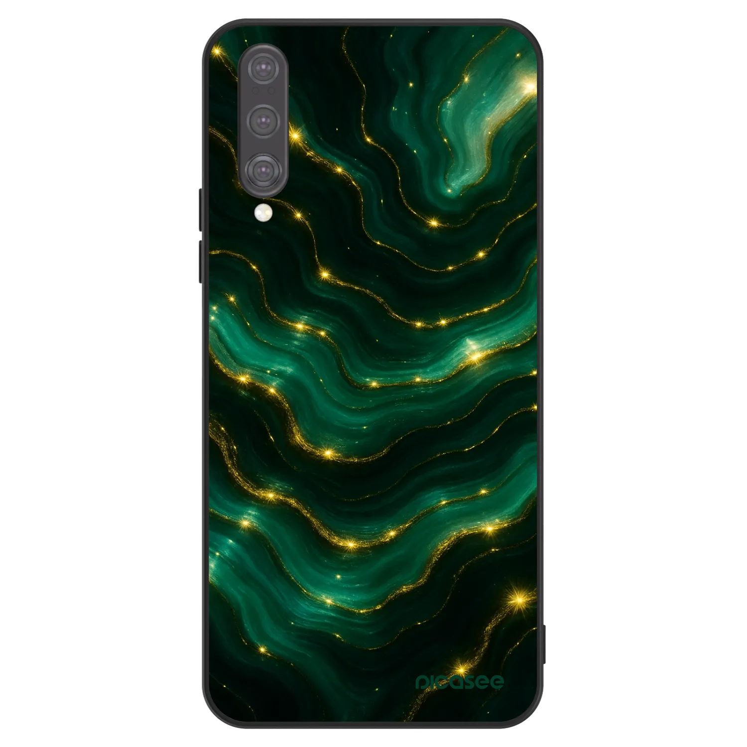 Picasee ULTIMATE CASE za Huawei P20 Pro - Emerald