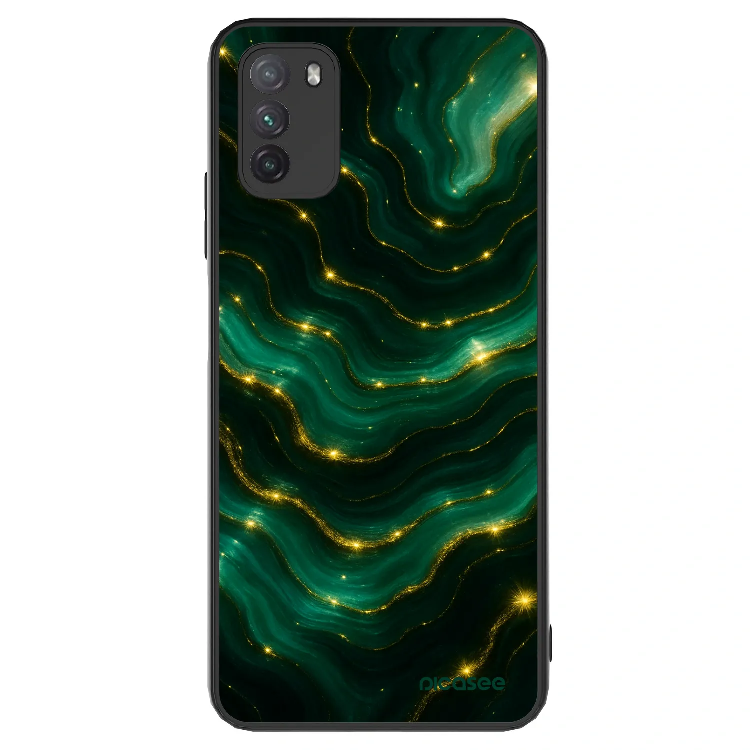 Picasee ULTIMATE CASE za Xiaomi Poco M3 - Emerald