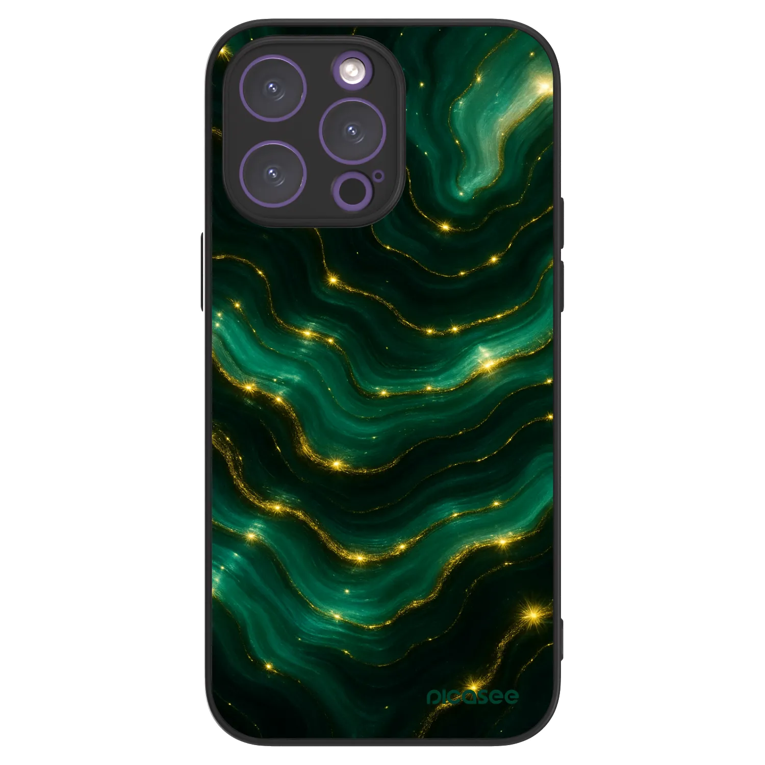 Picasee ULTIMATE CASE za Apple iPhone 14 Pro Max - Emerald