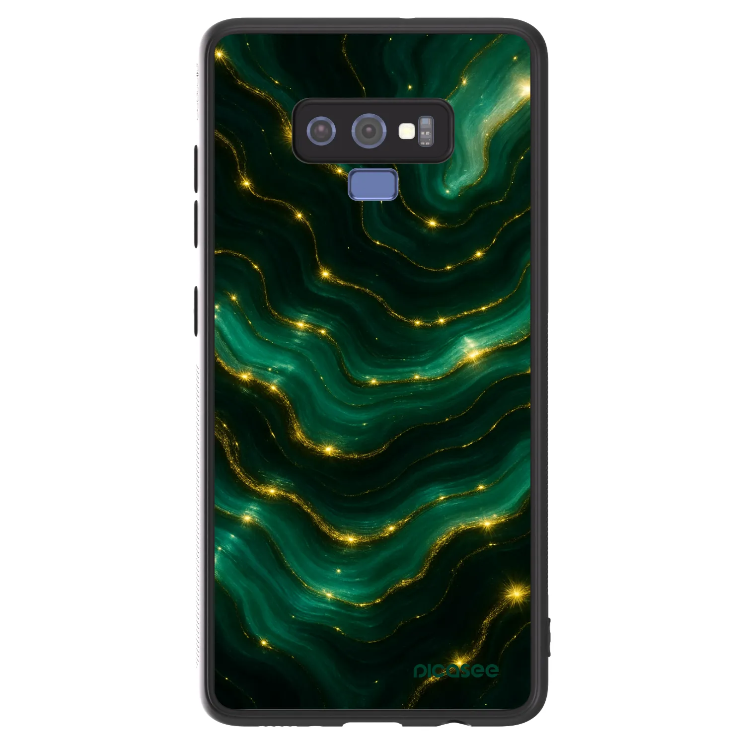 Picasee ULTIMATE CASE za Samsung Galaxy Note 9 N960F - Emerald