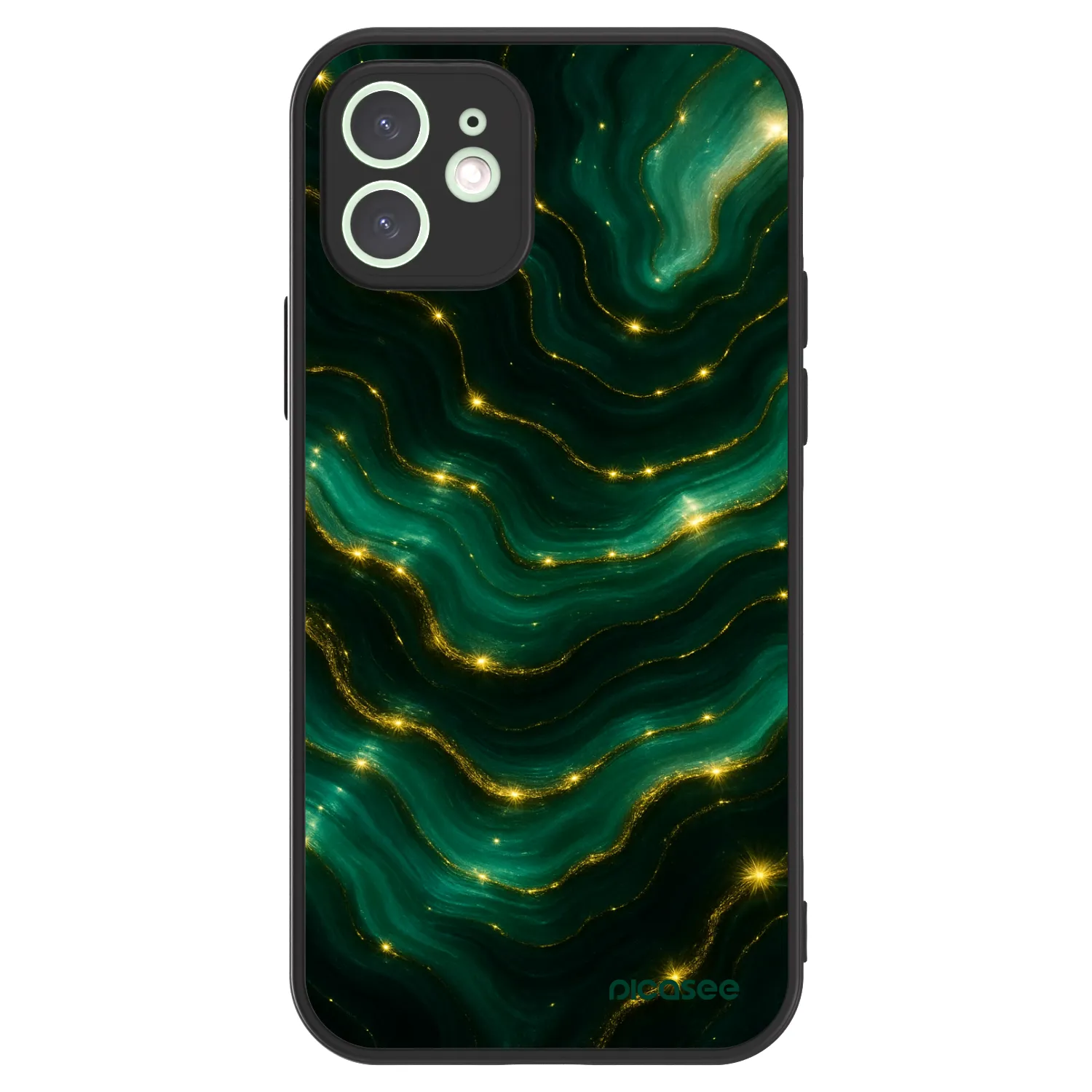 Picasee ULTIMATE CASE MagSafe za Apple iPhone 12 - Emerald