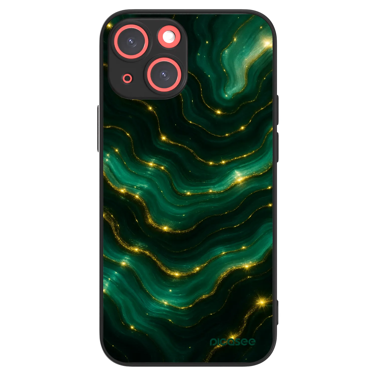 Picasee ULTIMATE CASE MagSafe za Apple iPhone 13 mini - Emerald