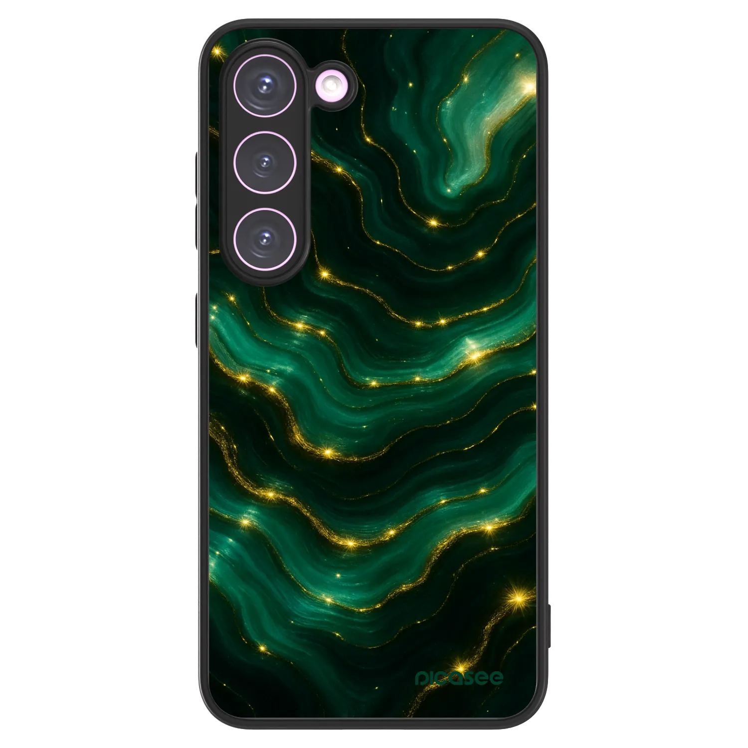 Picasee ULTIMATE CASE za Samsung Galaxy S23 5G - Emerald
