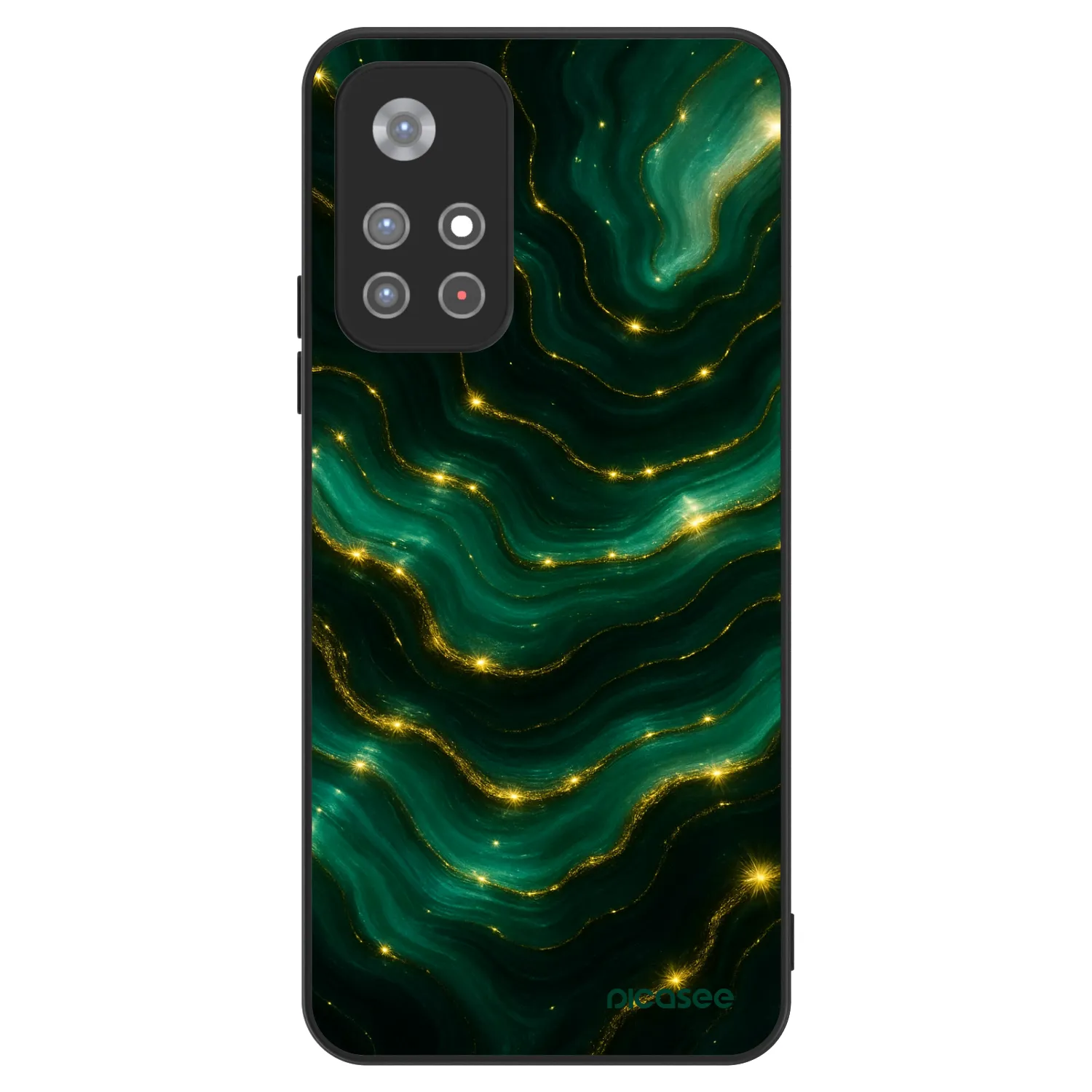 Picasee ULTIMATE CASE za Xiaomi Redmi Note 11S 5G - Emerald