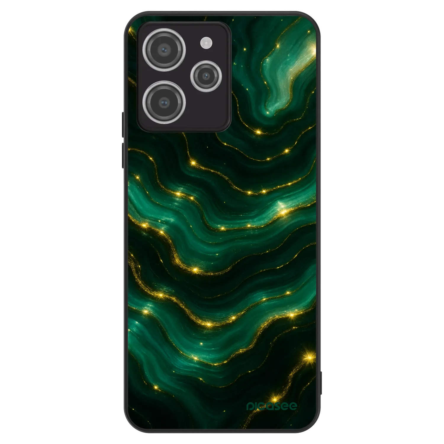 Picasee ULTIMATE CASE za Xiaomi Redmi 12 4G - Emerald