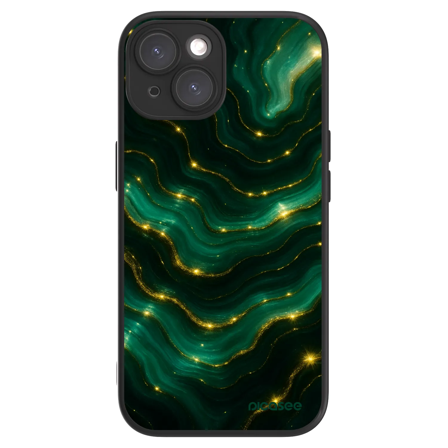 Picasee ULTIMATE CASE MagSafe za Apple iPhone 15 - Emerald