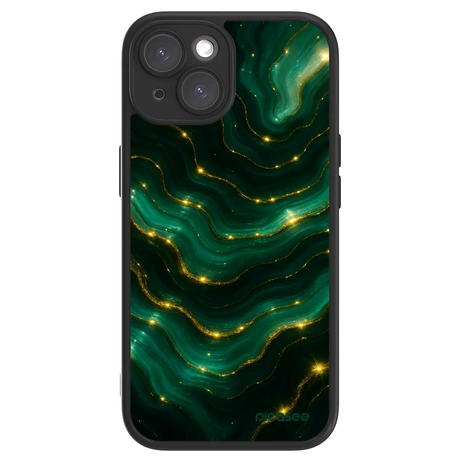Picasee ULTIMATE CASE za Apple iPhone 15 - Emerald