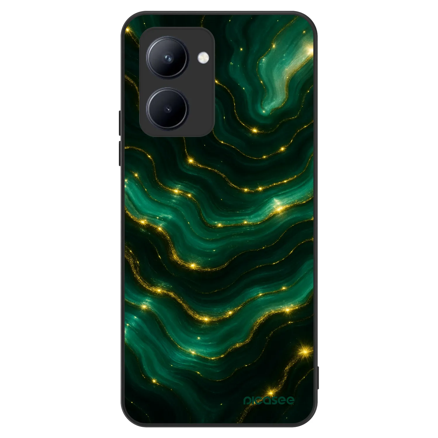 Picasee ULTIMATE CASE za Realme C33 (2023) - Emerald