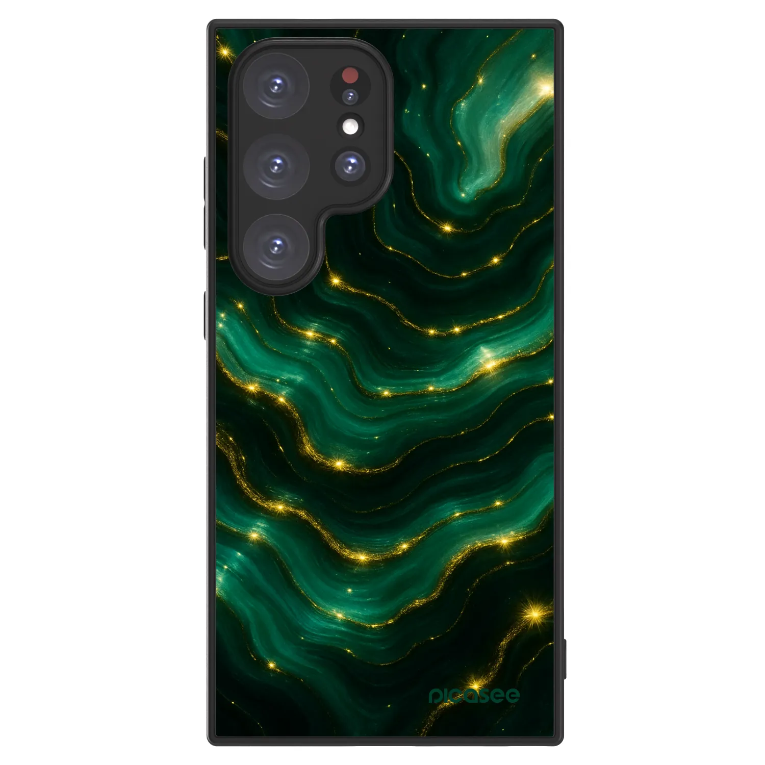 Picasee ULTIMATE CASE PowerShare za Samsung Galaxy S24 Ultra S928B 5G - Emerald