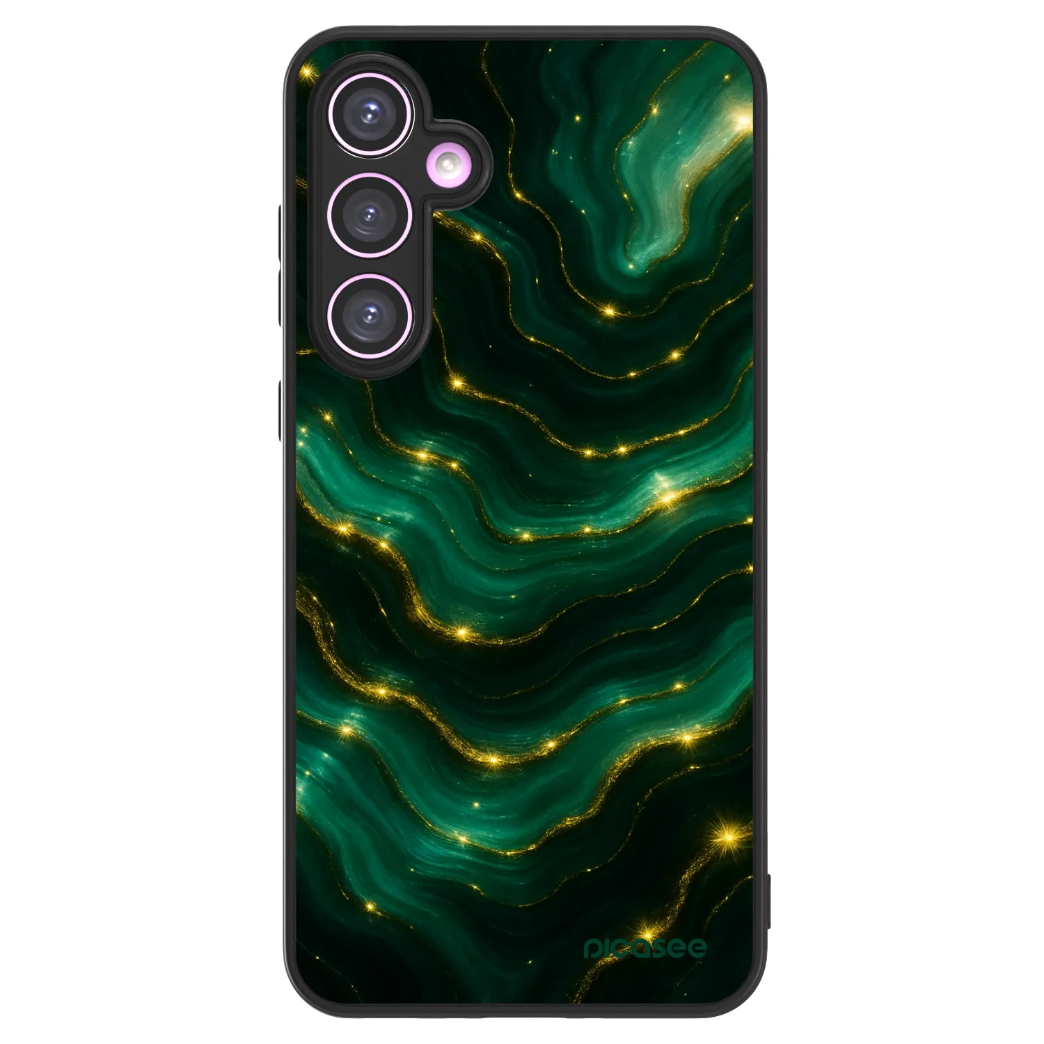 Picasee ULTIMATE CASE za Samsung Galaxy A35 5G A356B - Emerald