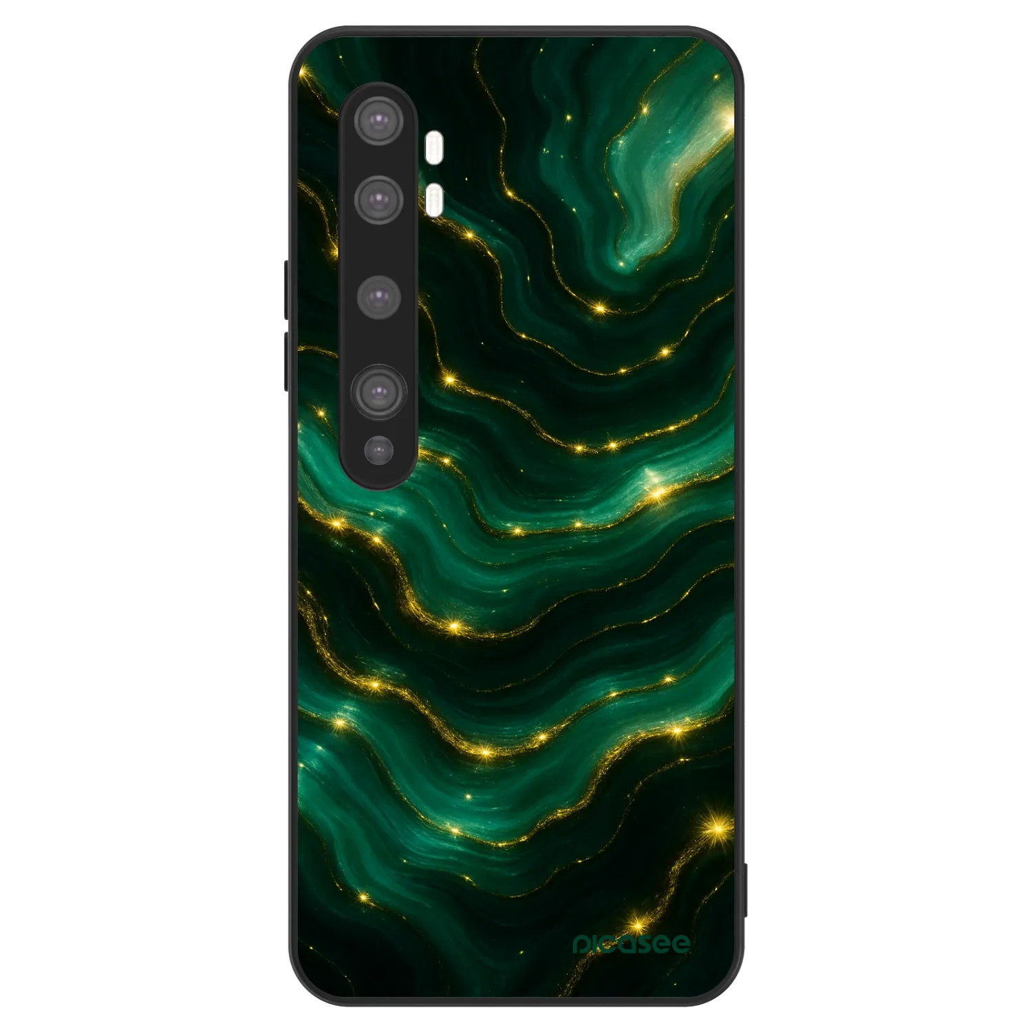 Picasee ULTIMATE CASE za Xiaomi Mi Note 10 (Pro) - Emerald
