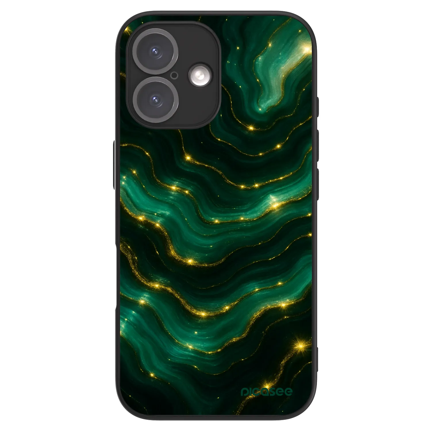 Picasee ULTIMATE CASE za Apple iPhone 16 - Emerald