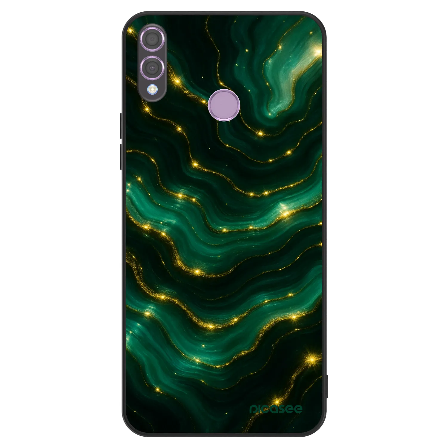 Picasee ULTIMATE CASE za Honor 8X - Emerald