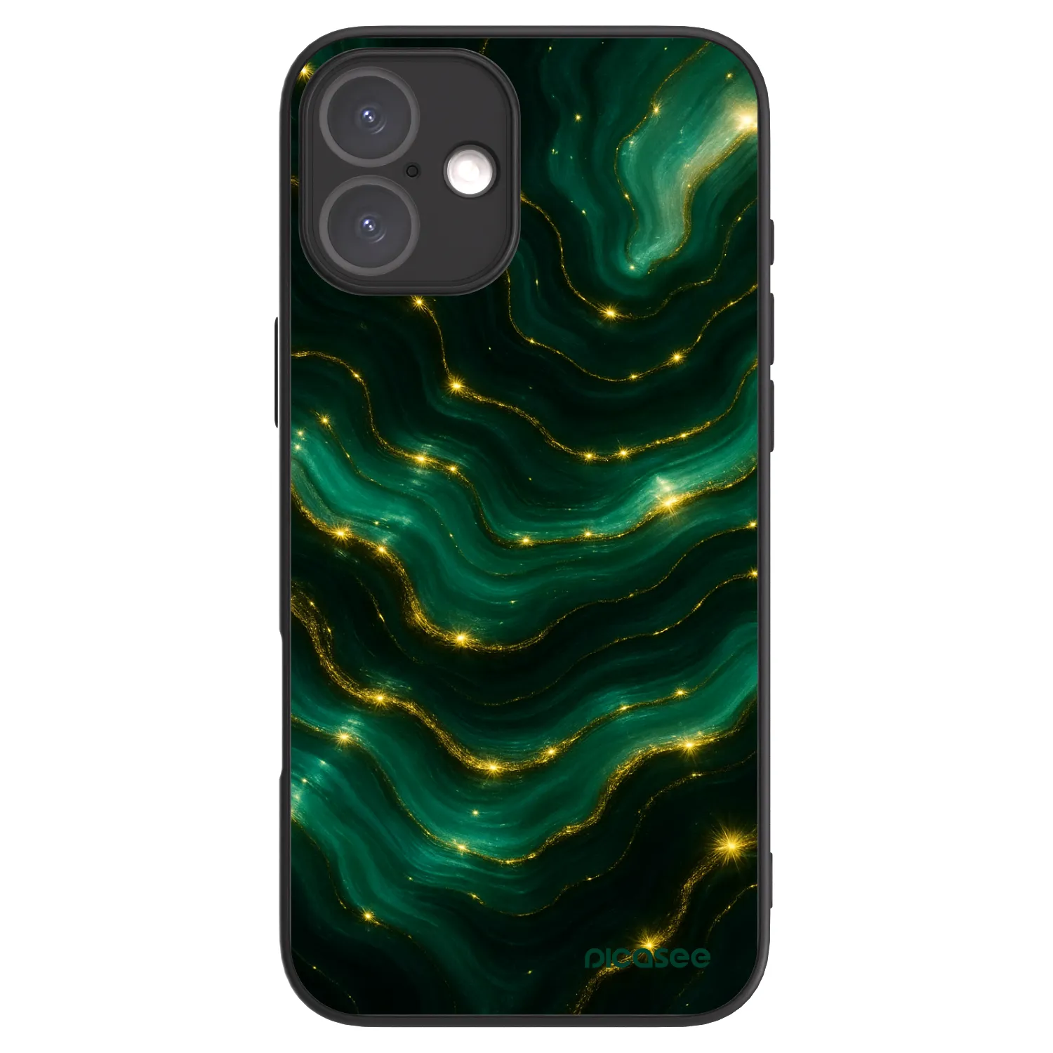Picasee ULTIMATE CASE za Apple iPhone 16 Plus - Emerald