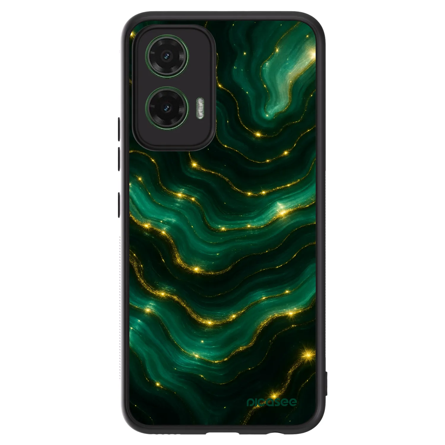 Picasee ULTIMATE CASE za Motorola Moto G35 5G - Emerald