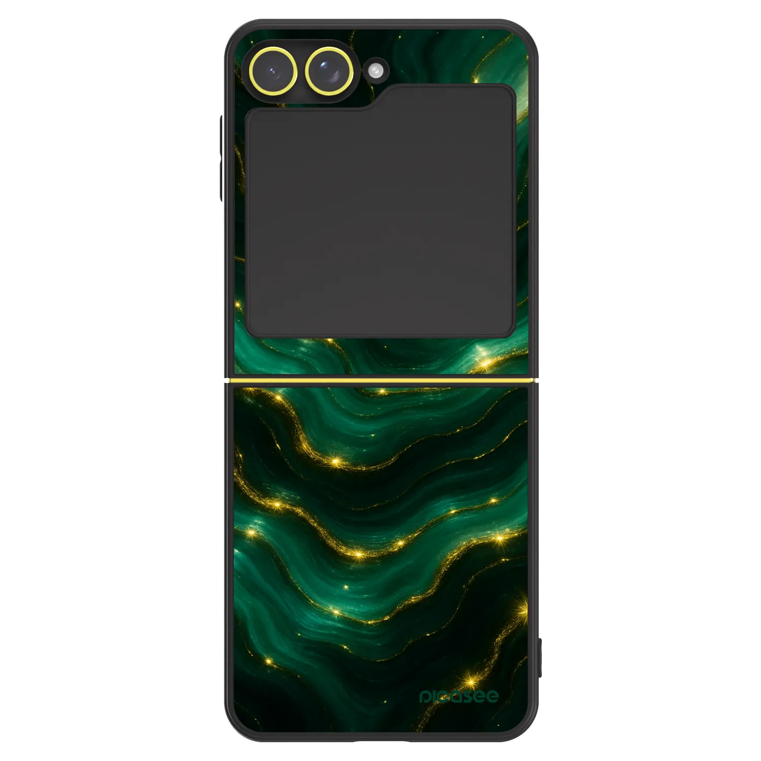 Picasee ULTIMATE CASE za Samsung Galaxy Z Flip6 5G - Emerald