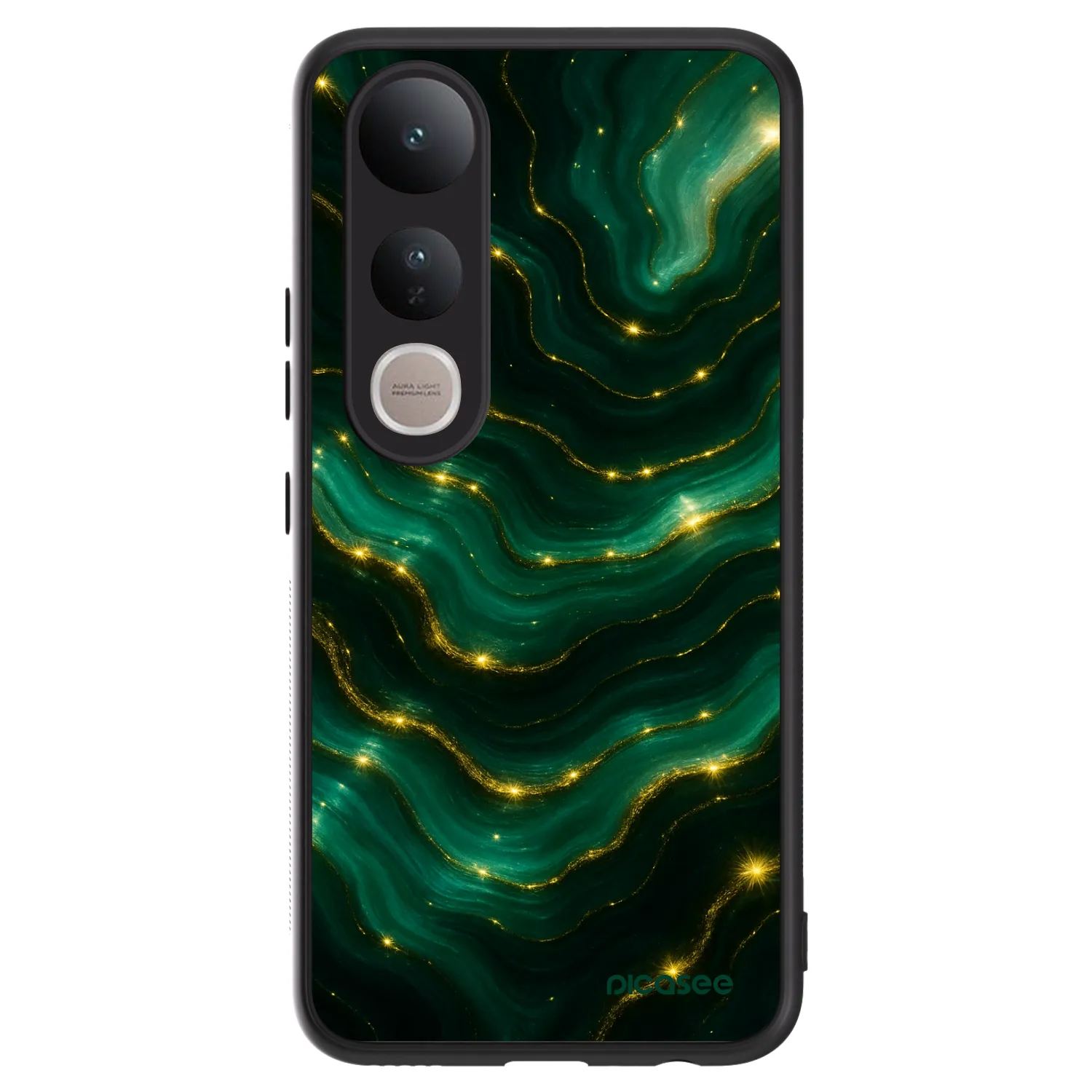 Picasee ULTIMATE CASE za Vivo V50 Lite 5G - Emerald