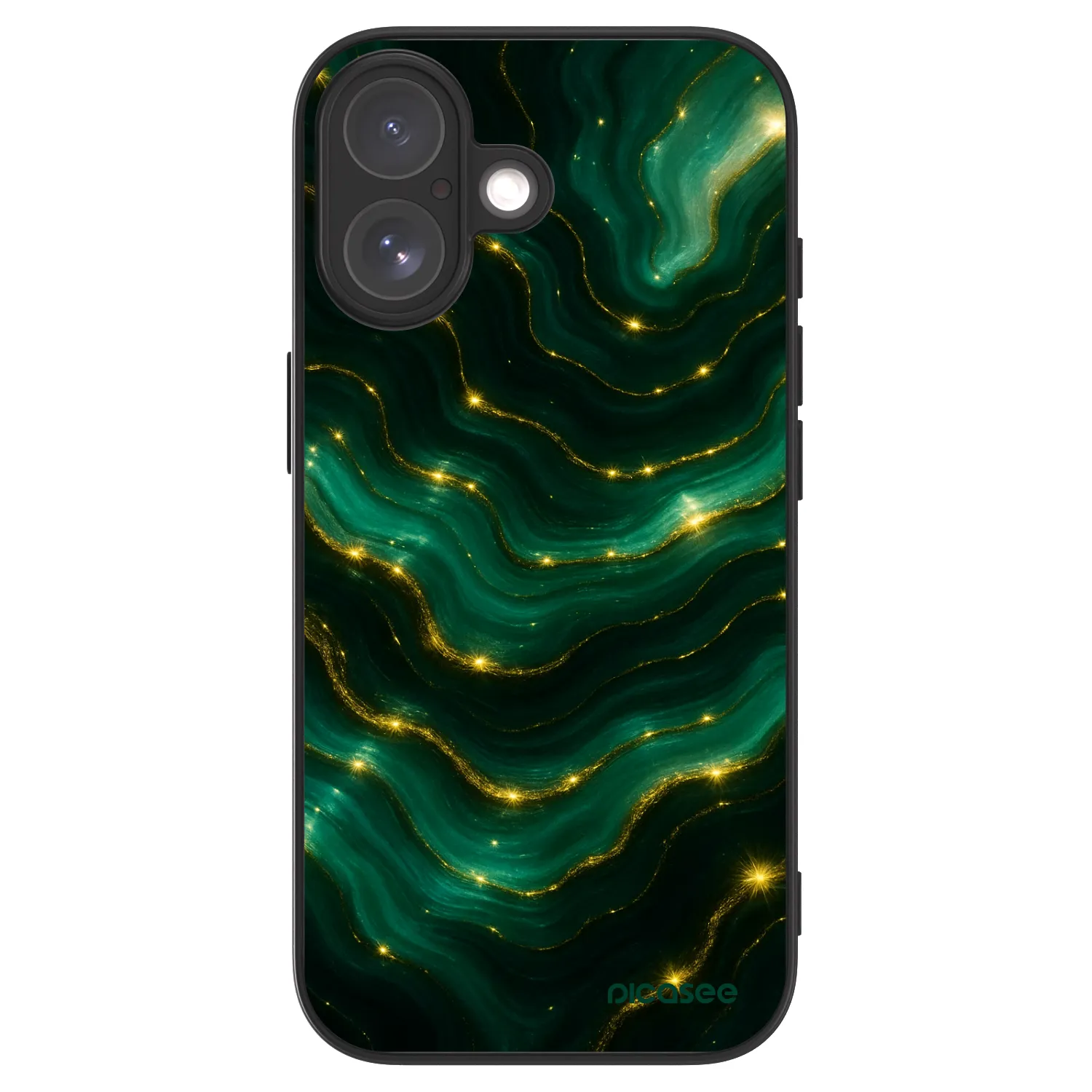 Picasee ULTIMATE CASE za Apple iPhone 17 - Emerald