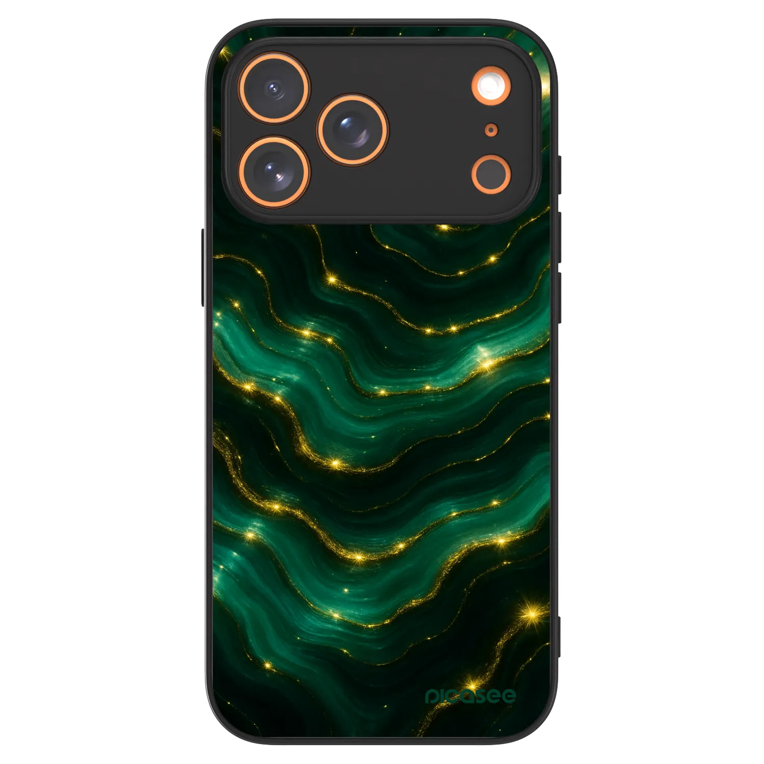 Picasee ULTIMATE CASE za Apple iPhone 17 Pro Max - Emerald