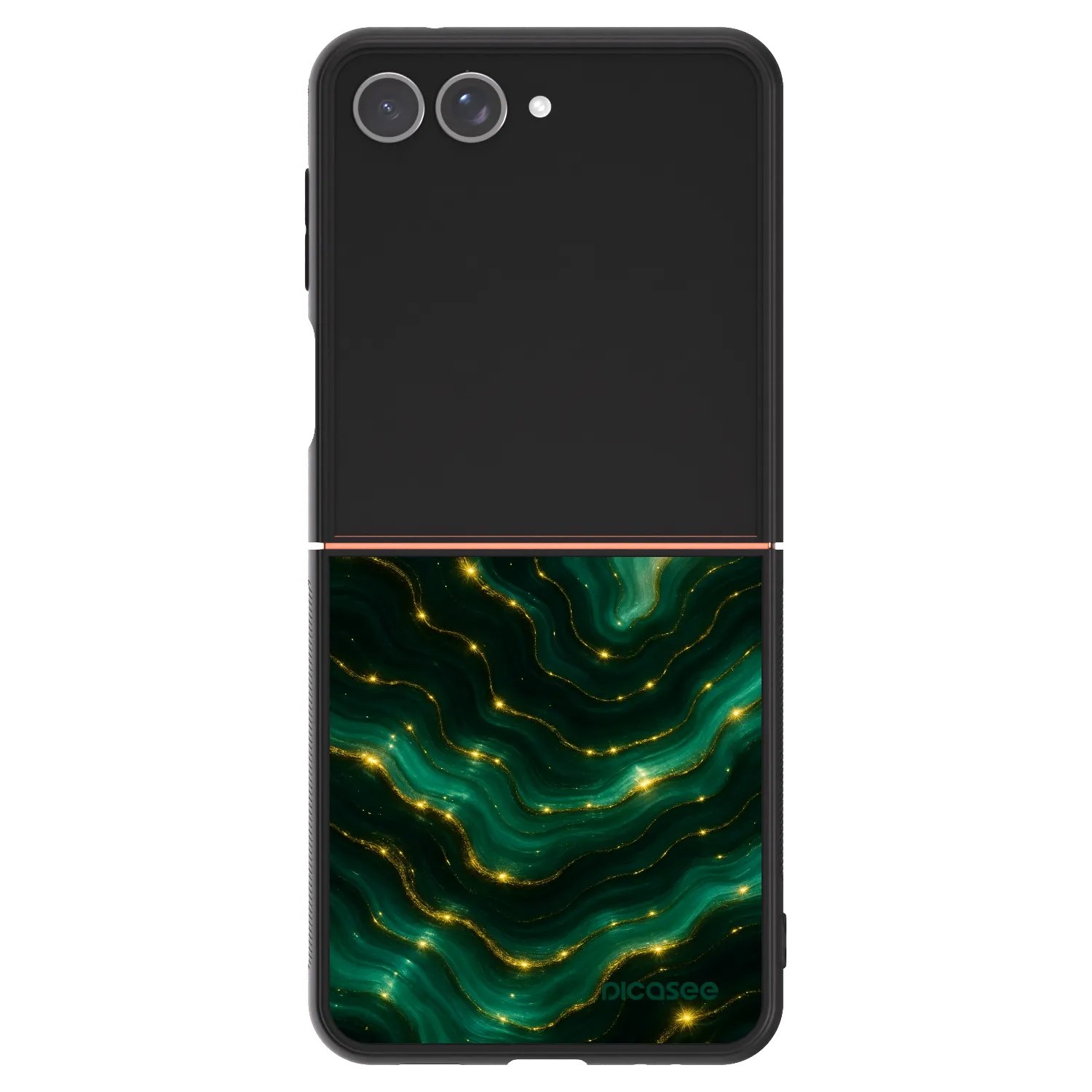 Picasee ULTIMATE CASE za Samsung Galaxy Z Flip7 5G - Emerald