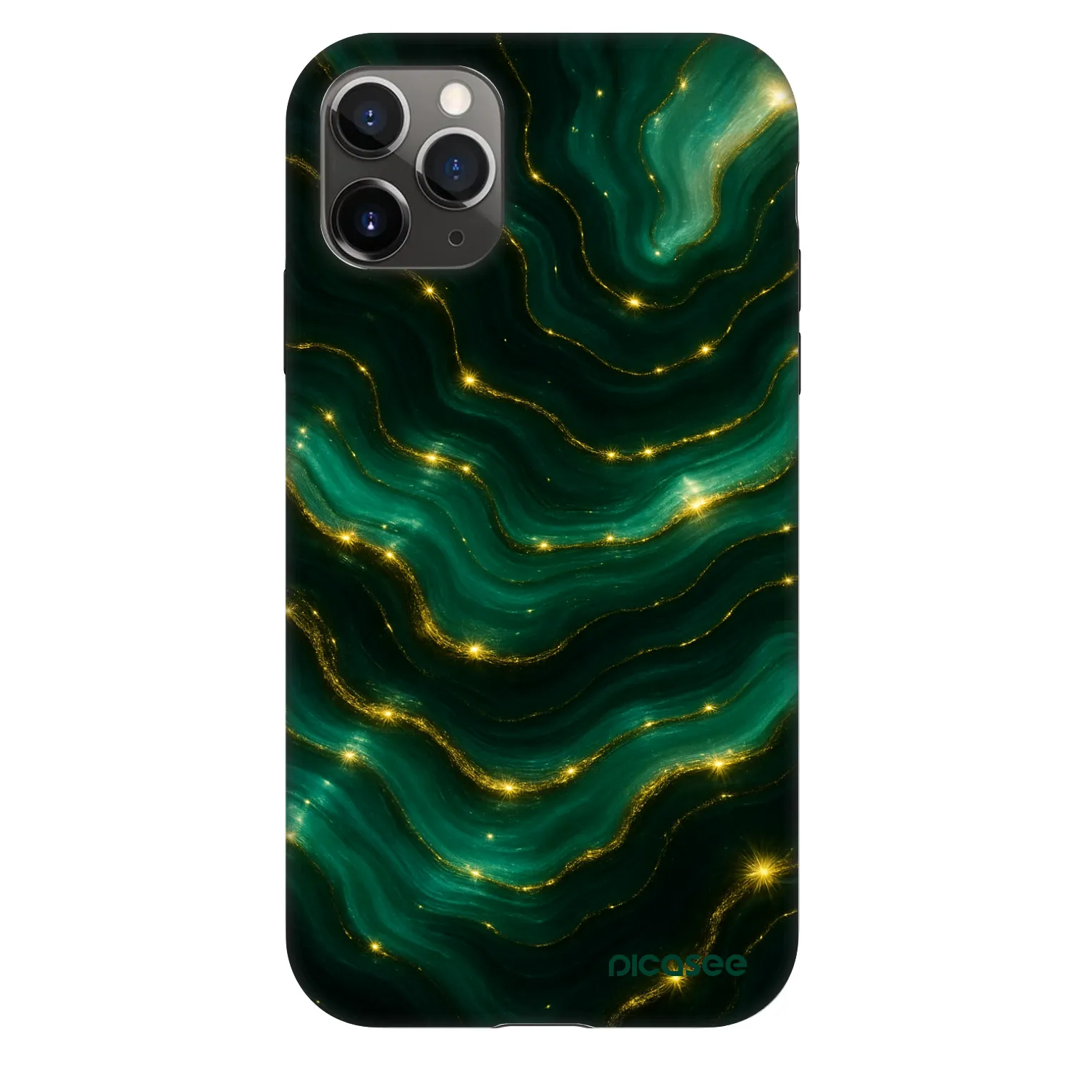 Picasee Fashion Case za Apple iPhone 11 Pro - Emerald