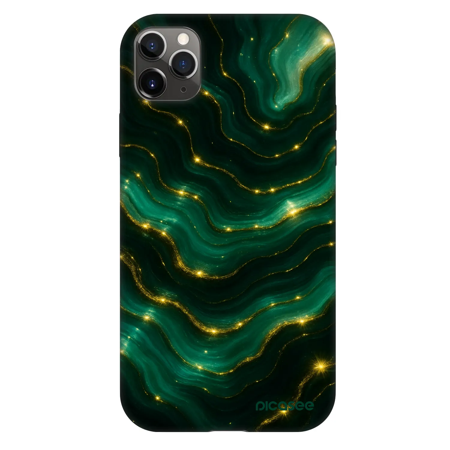 Picasee Fashion Case za Apple iPhone 11 Pro Max - Emerald