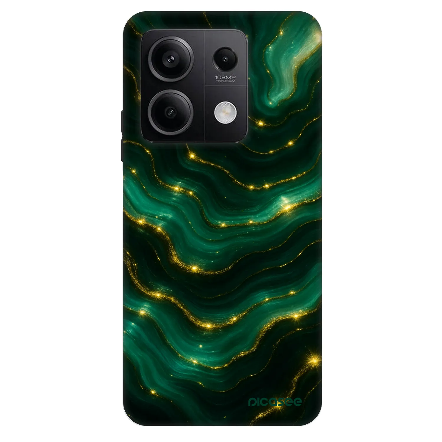 Picasee Fashion Case za Xiaomi Redmi Note 13 5G - Emerald