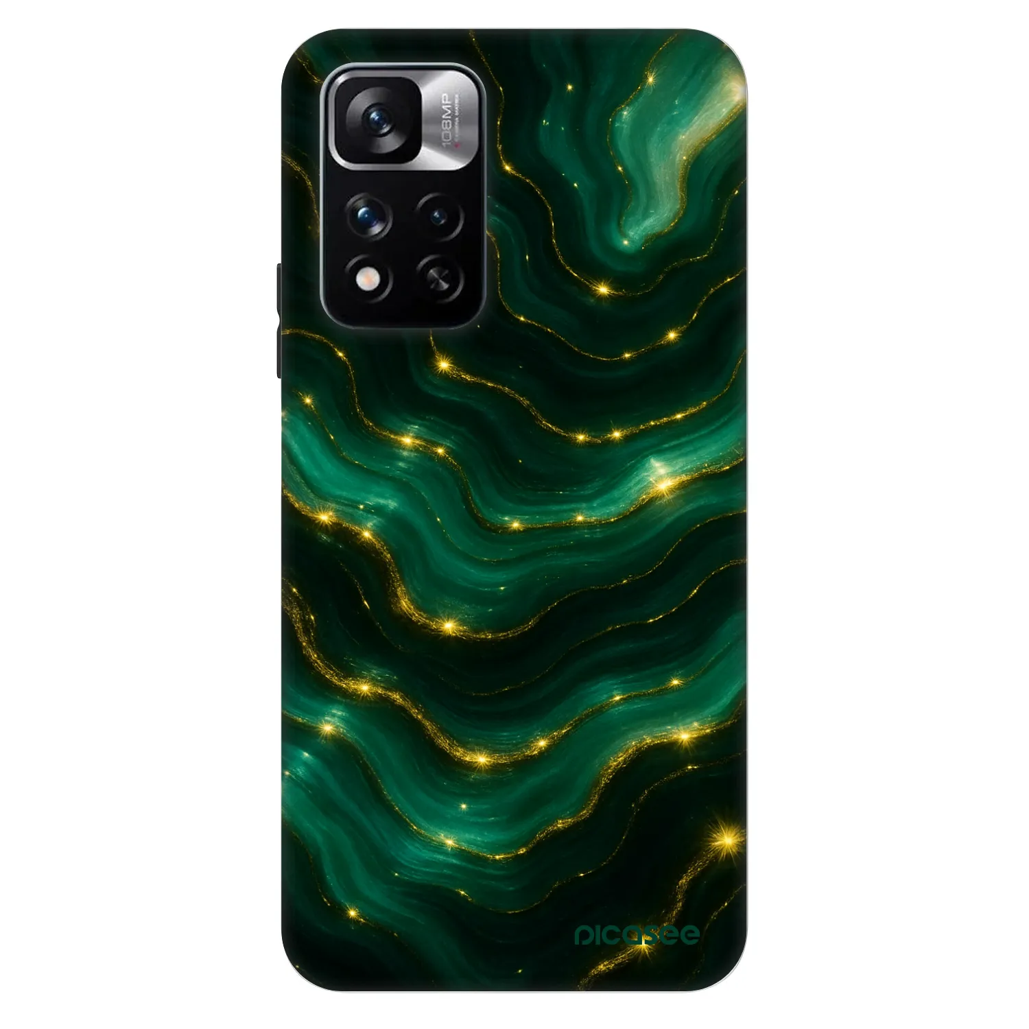 Picasee Fashion Case za Xiaomi Redmi Note 11 Pro 5G - Emerald