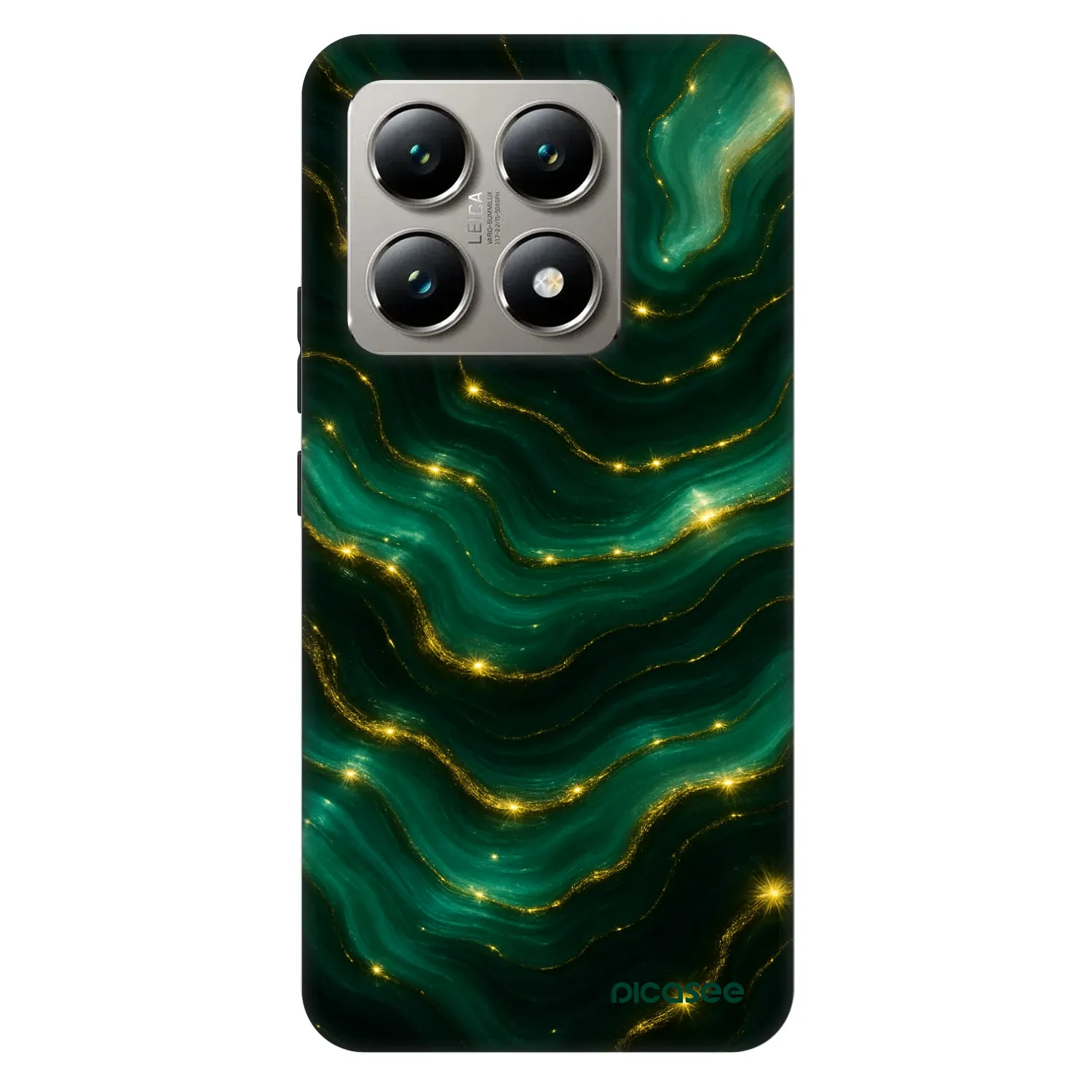 Picasee Fashion Case za Xiaomi 14T - Emerald