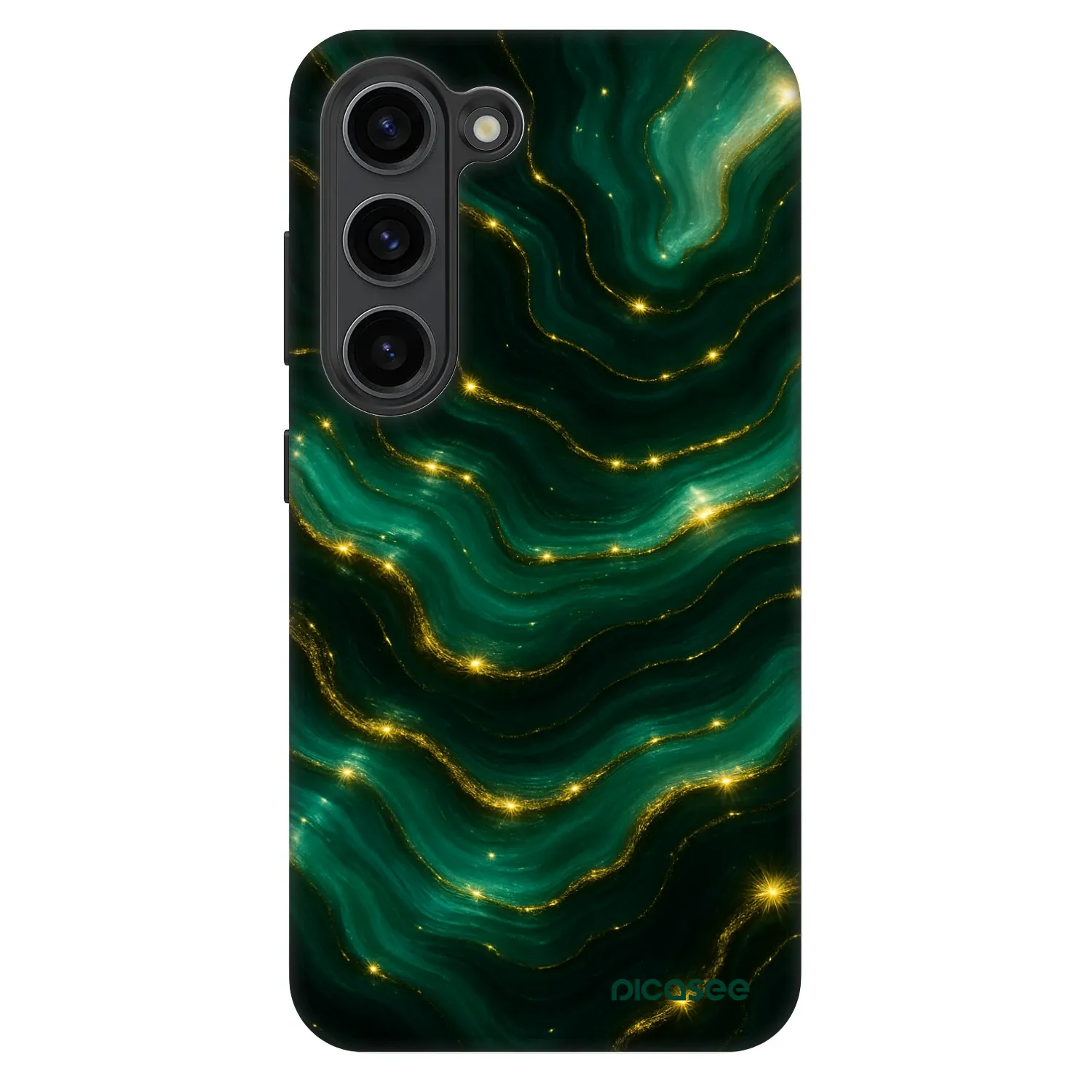 Picasee Fashion Case za Samsung Galaxy S23 5G - Emerald