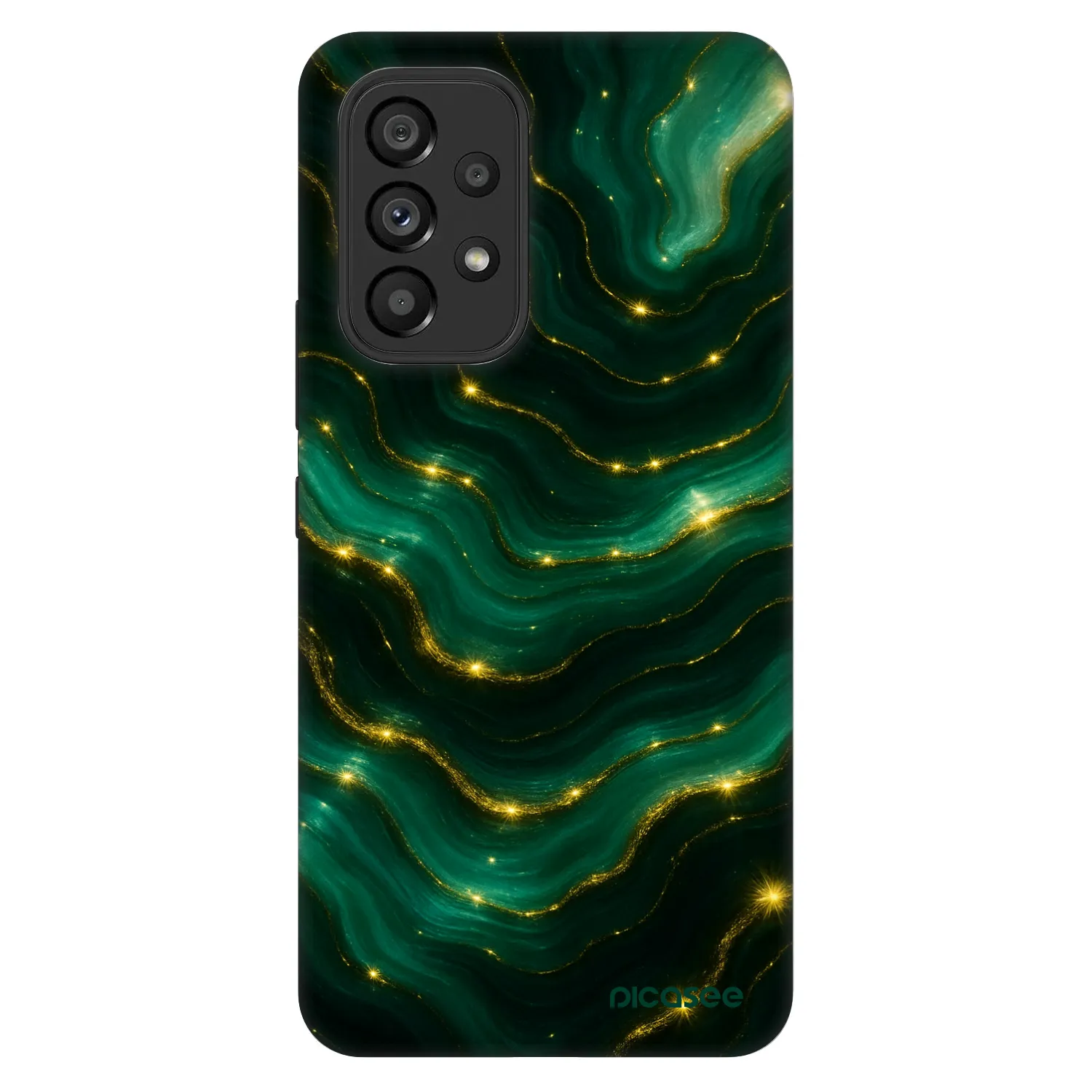 Picasee Fashion Case za Samsung Galaxy A53 5G A536 - Emerald