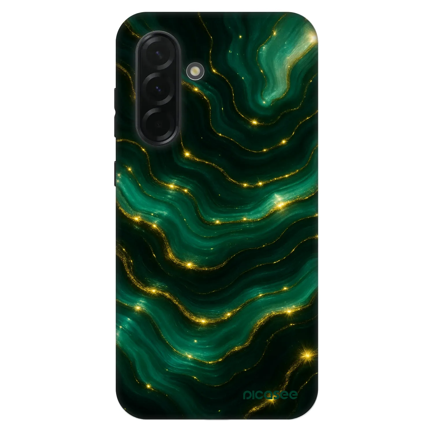 Picasee Fashion Case za Samsung Galaxy A36 5G - Emerald