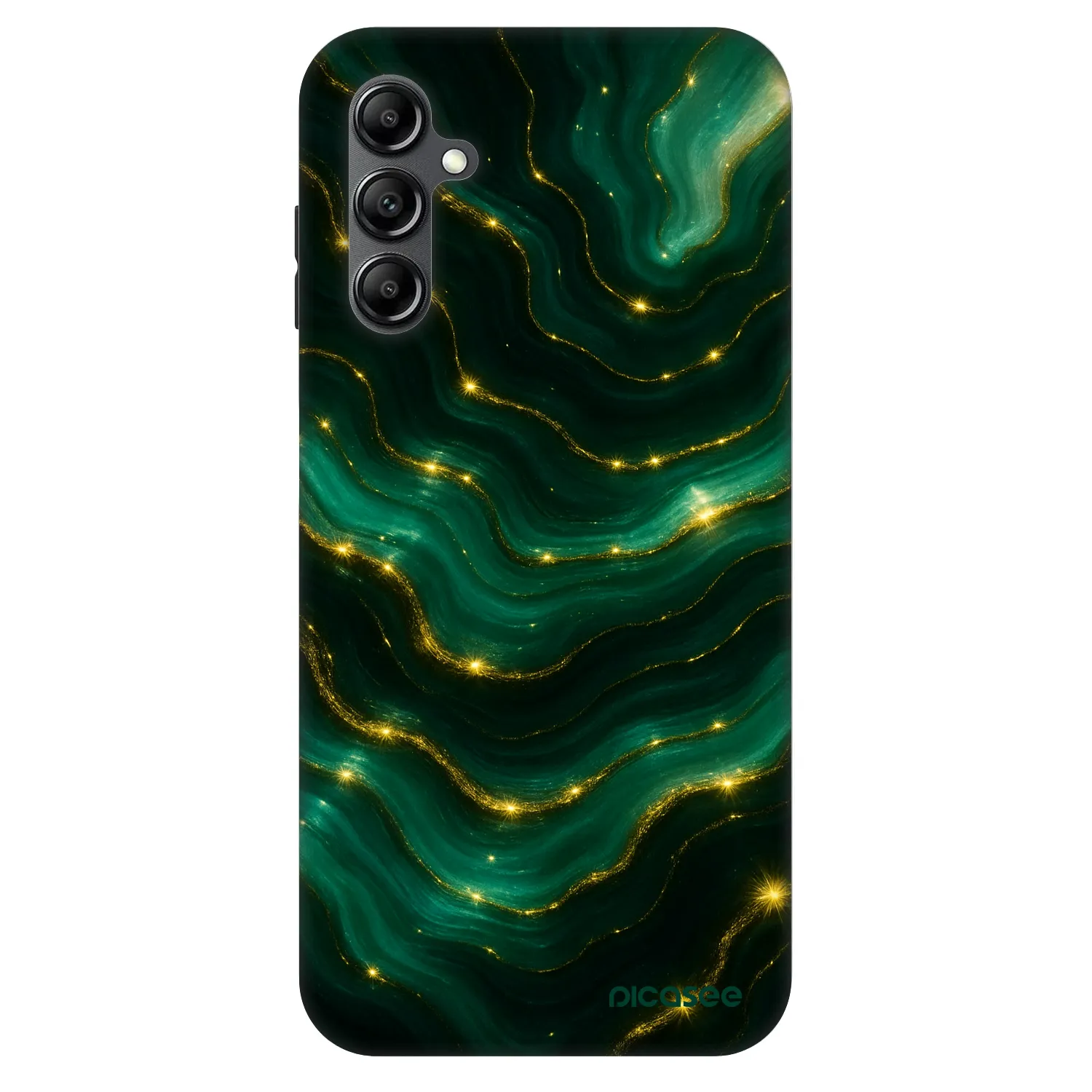 Picasee Fashion Case za Samsung Galaxy A16 5G - Emerald