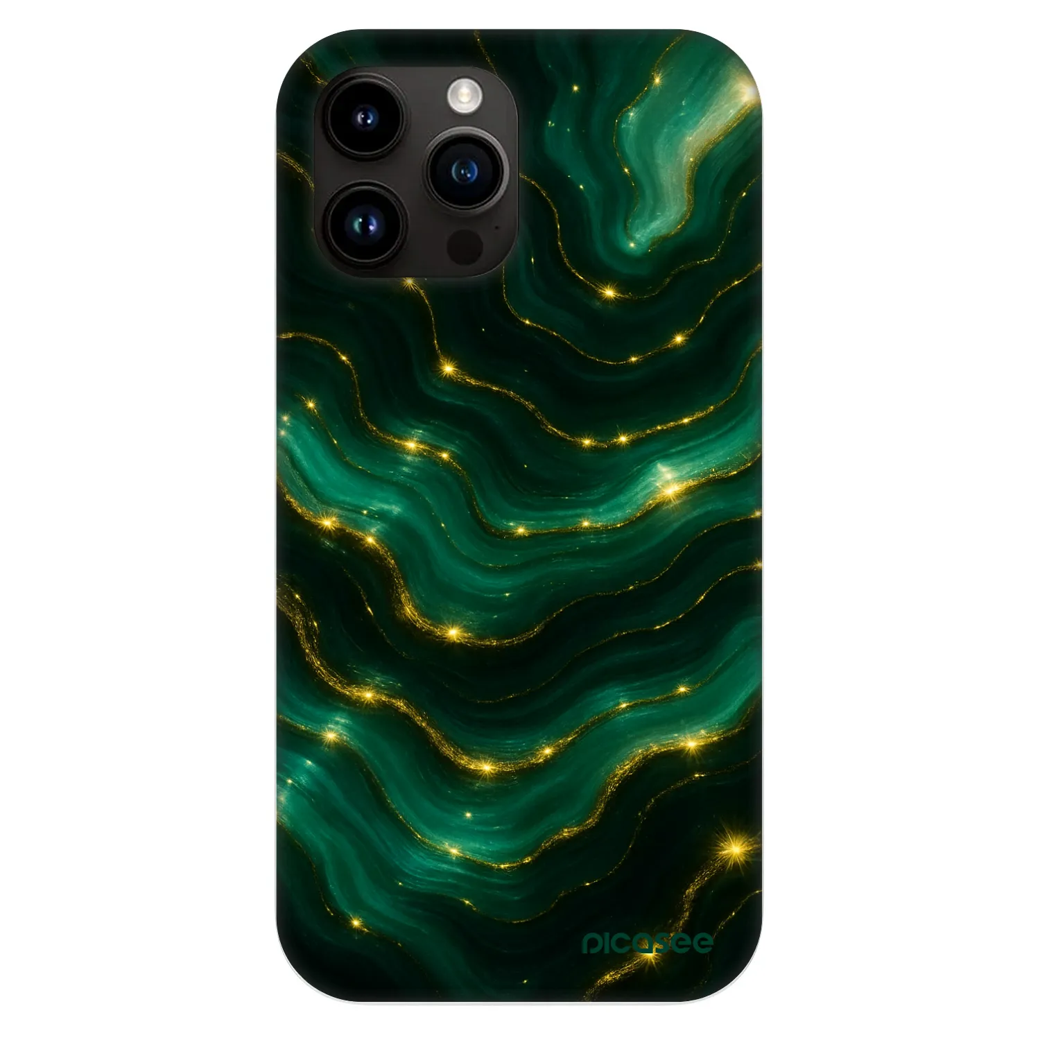 Picasee Fashion Case MagSafe za Apple iPhone 13 Pro Max - Emerald