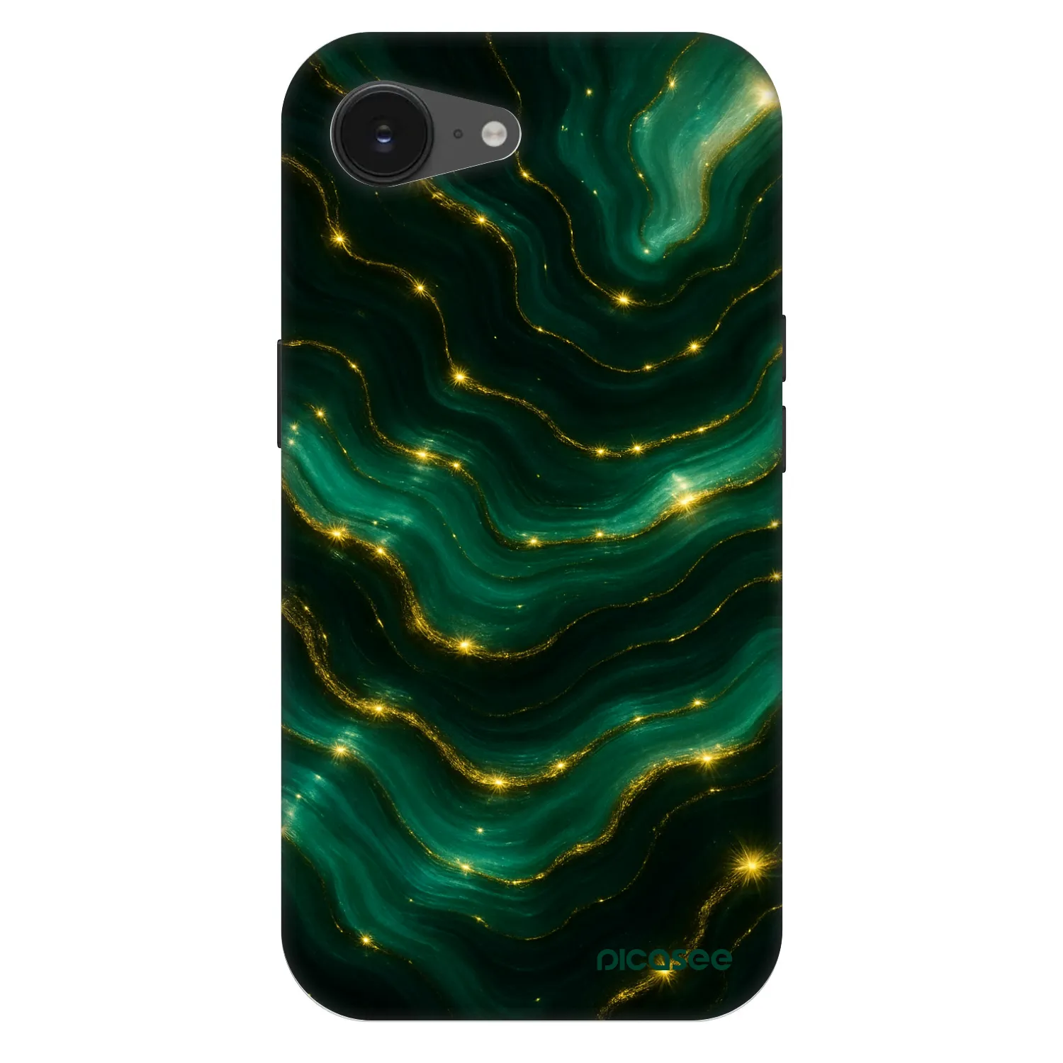 Picasee Fashion Case MagSafe za Apple iPhone 16e - Emerald