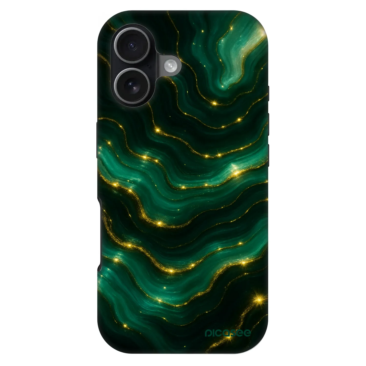 Picasee Fashion Case MagSafe za Apple iPhone 17 - Emerald