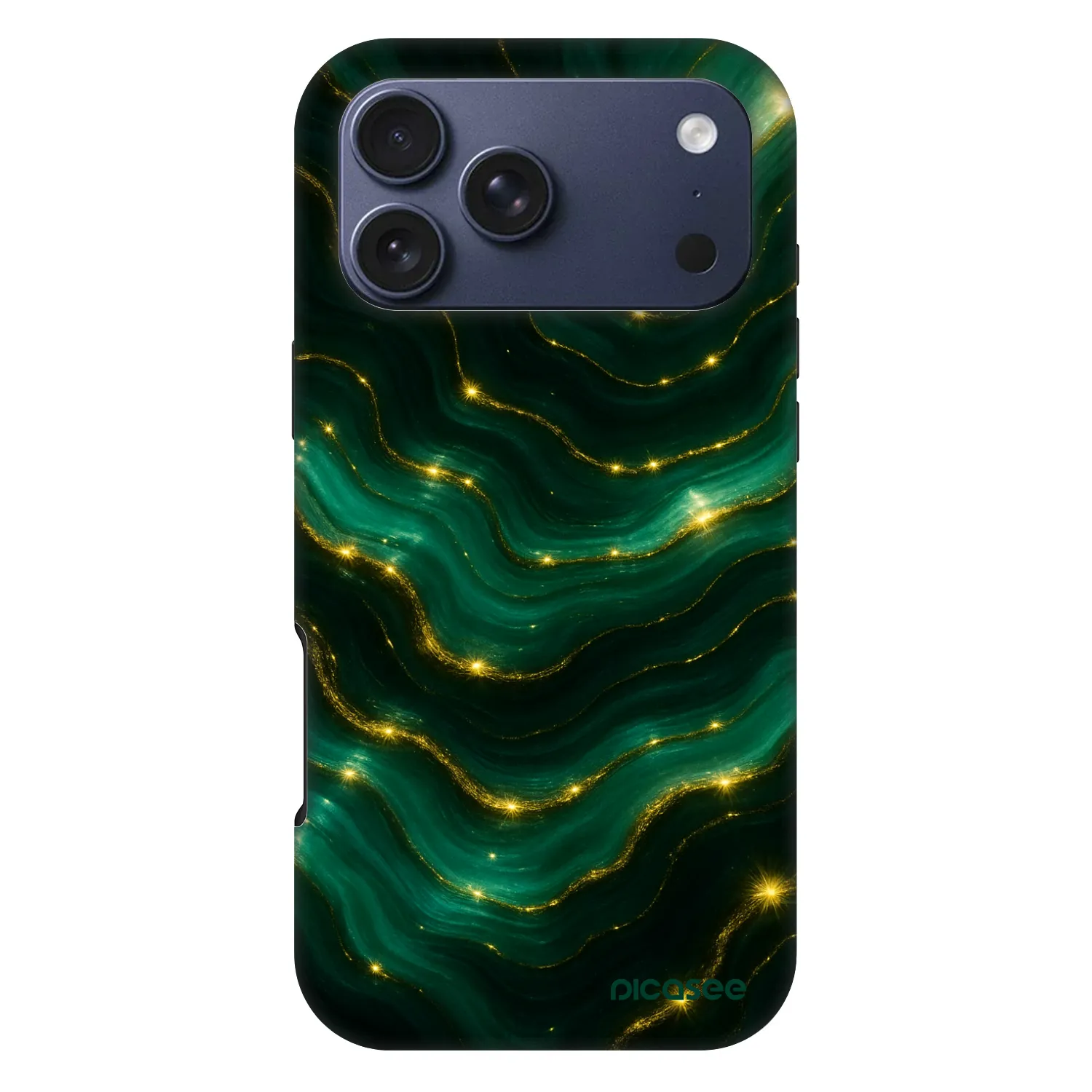 Picasee Fashion Case MagSafe za Apple iPhone 17 Pro Max - Emerald