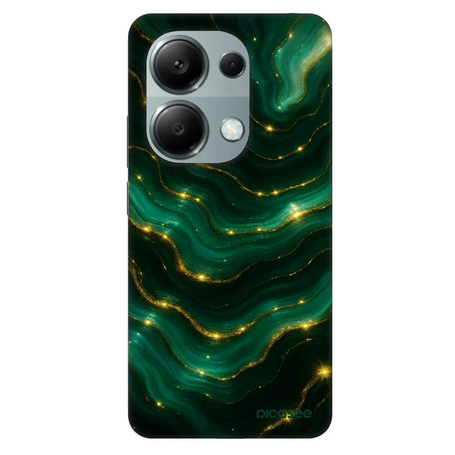 Picasee Fashion Case za Xiaomi Redmi Note 13 Pro 4G - Emerald