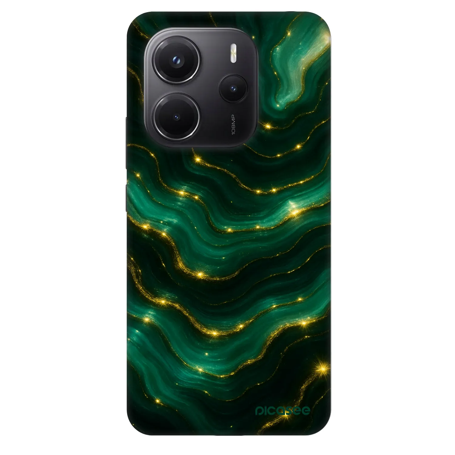 Picasee Fashion Case za Xiaomi Redmi Note 14 4G - Emerald