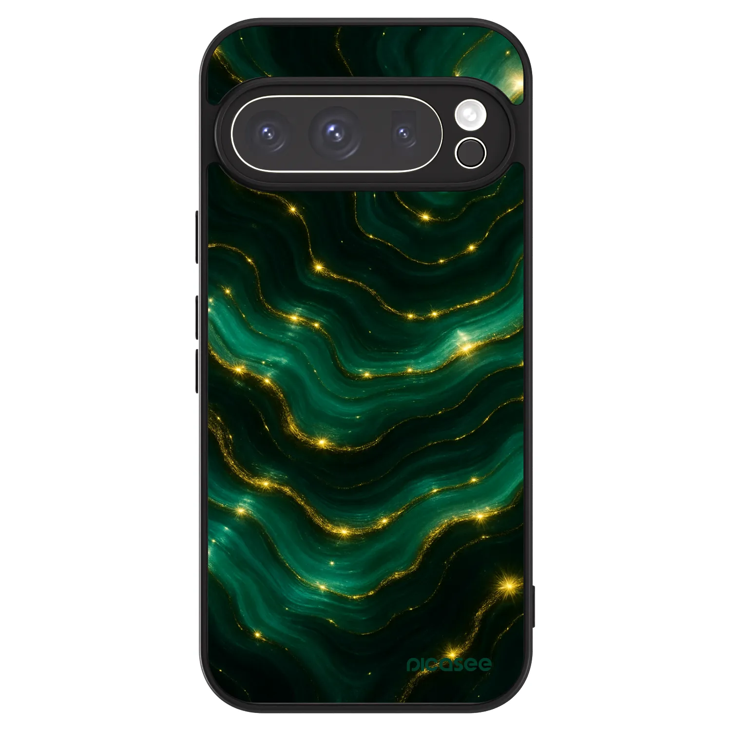 Picasee ULTIMATE CASE za Google Pixel 9 Pro XL - Emerald